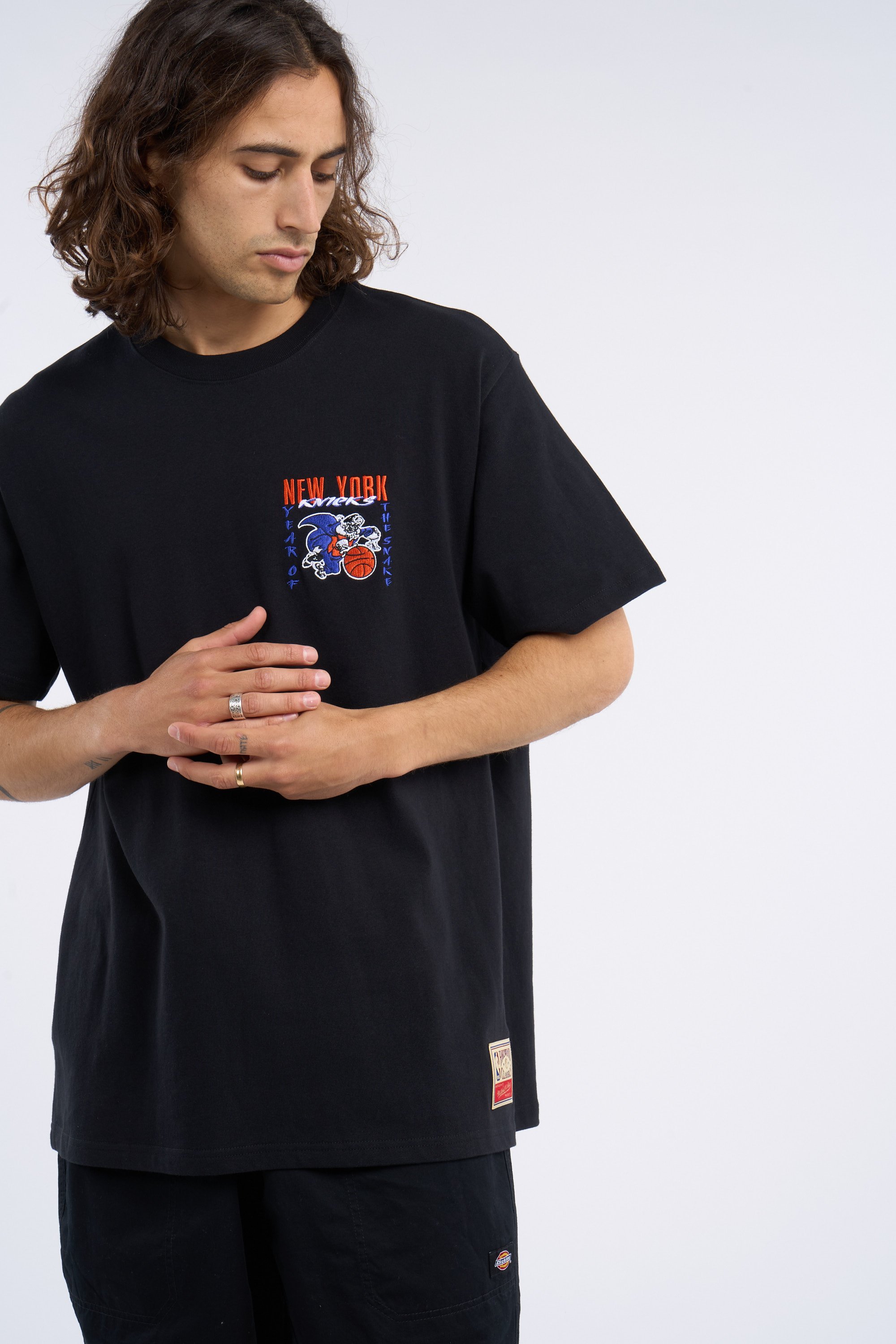 T-shirt | Noir by MITCHELL & NESS T-shirt Noir