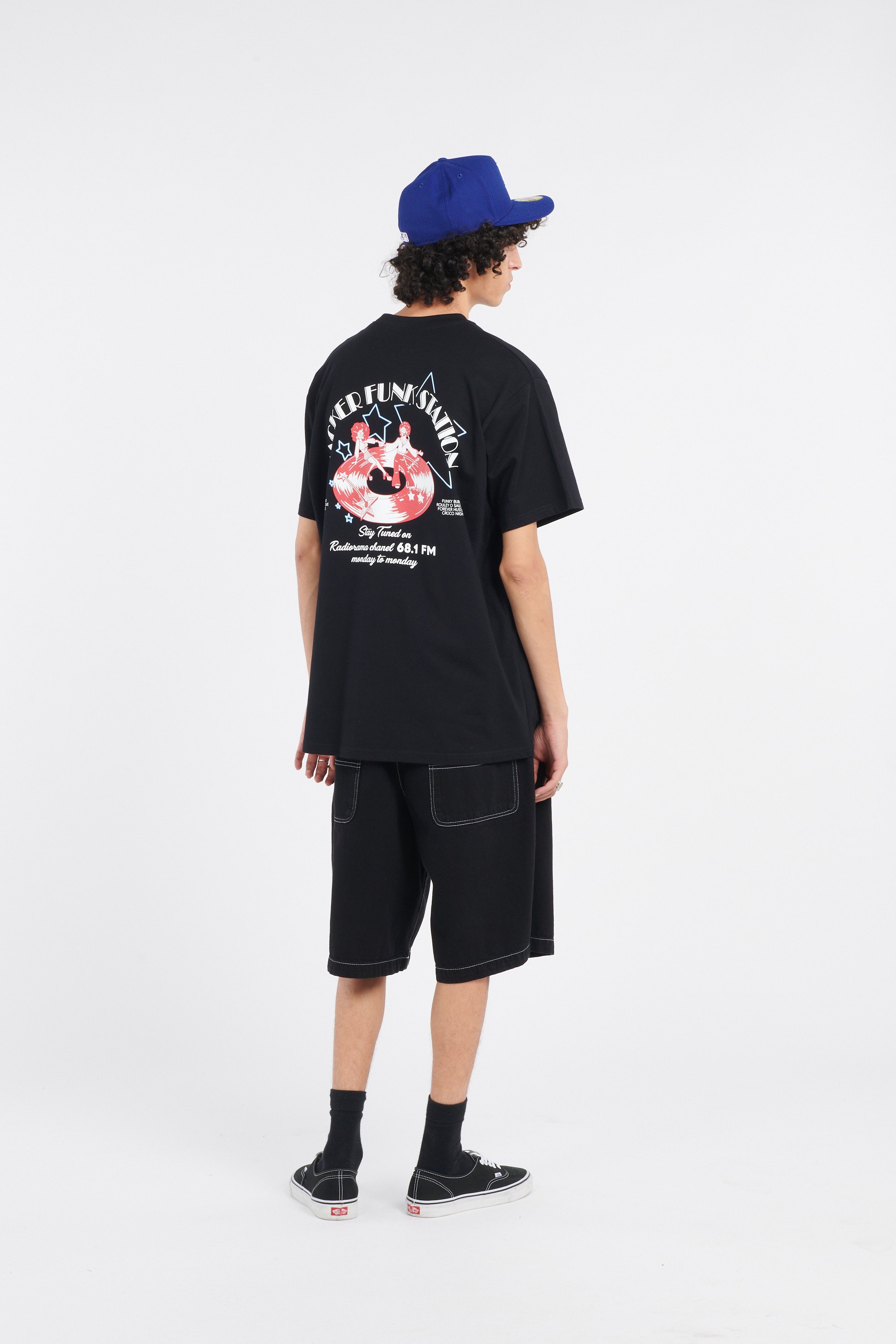 Shorts | Black JACKER Men