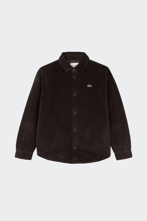 LACOSTE Blouson Marron
