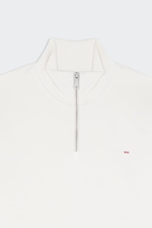 SCHOTT Sweashirt Beige