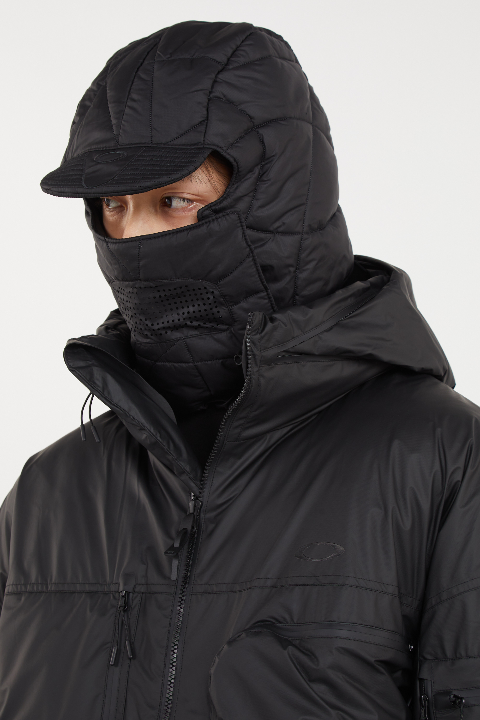 Cagoule Noir