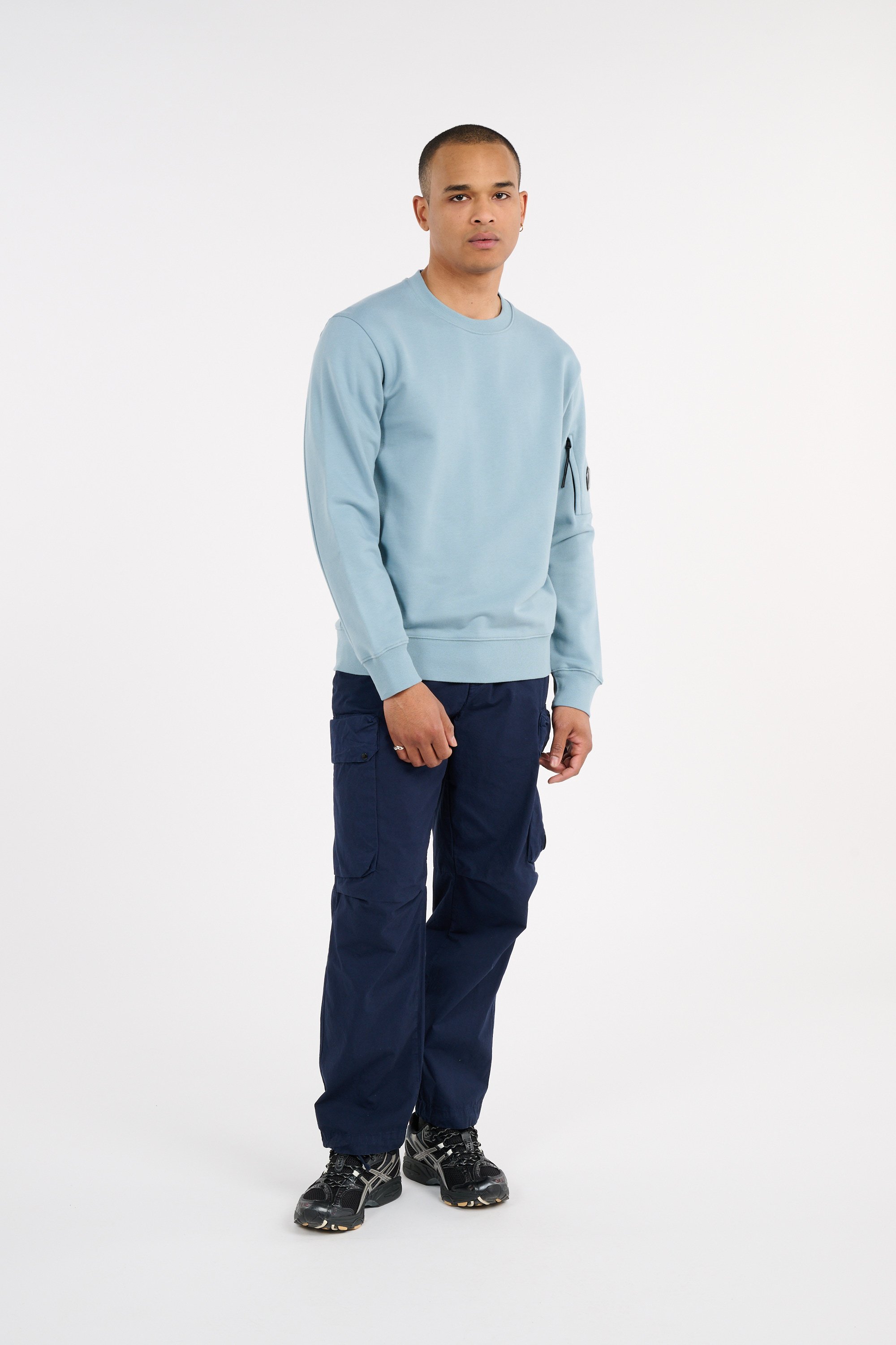 Sweatshirt C.P. COMPANY Blue