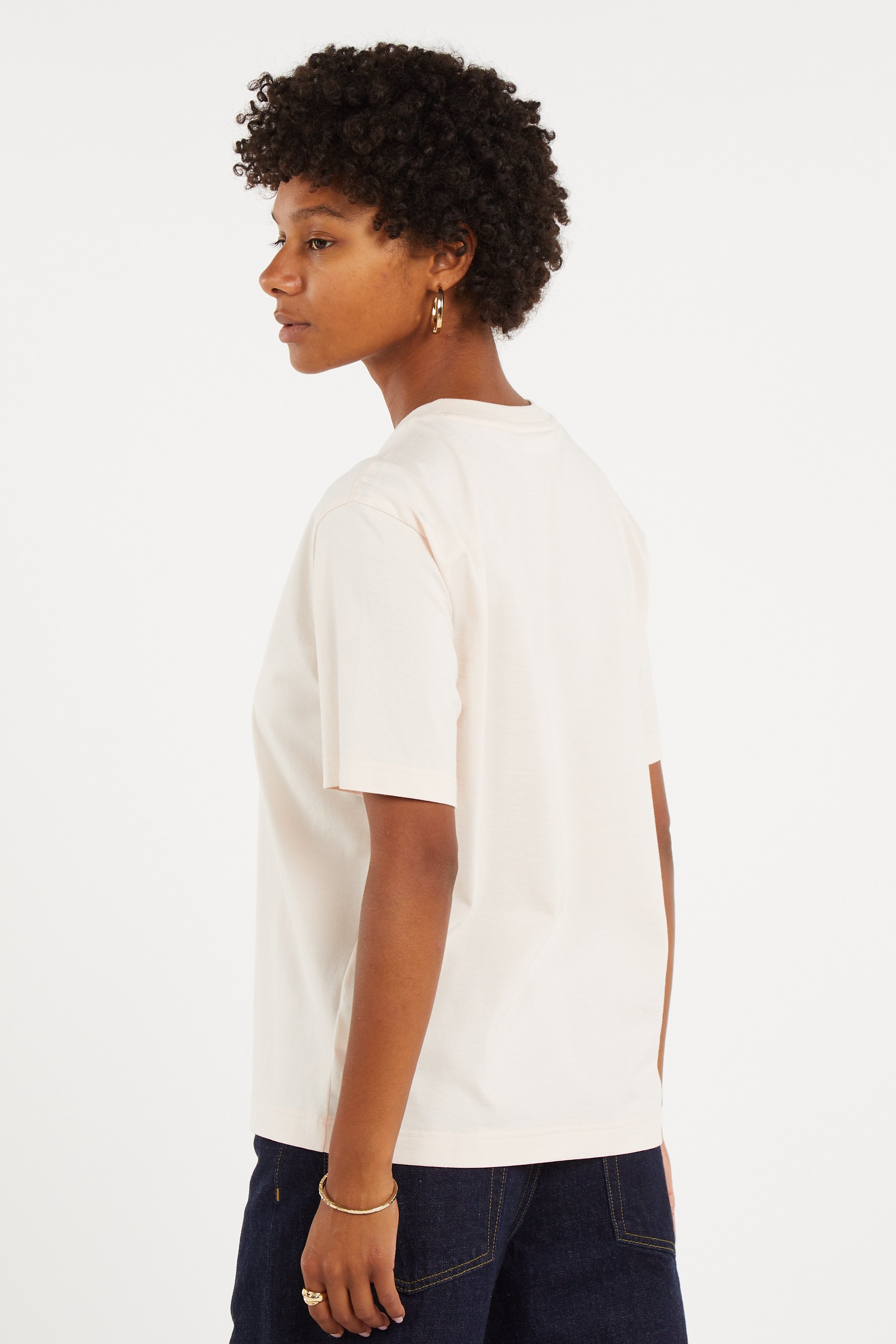 T-shirt | Rose LACOSTE Femme