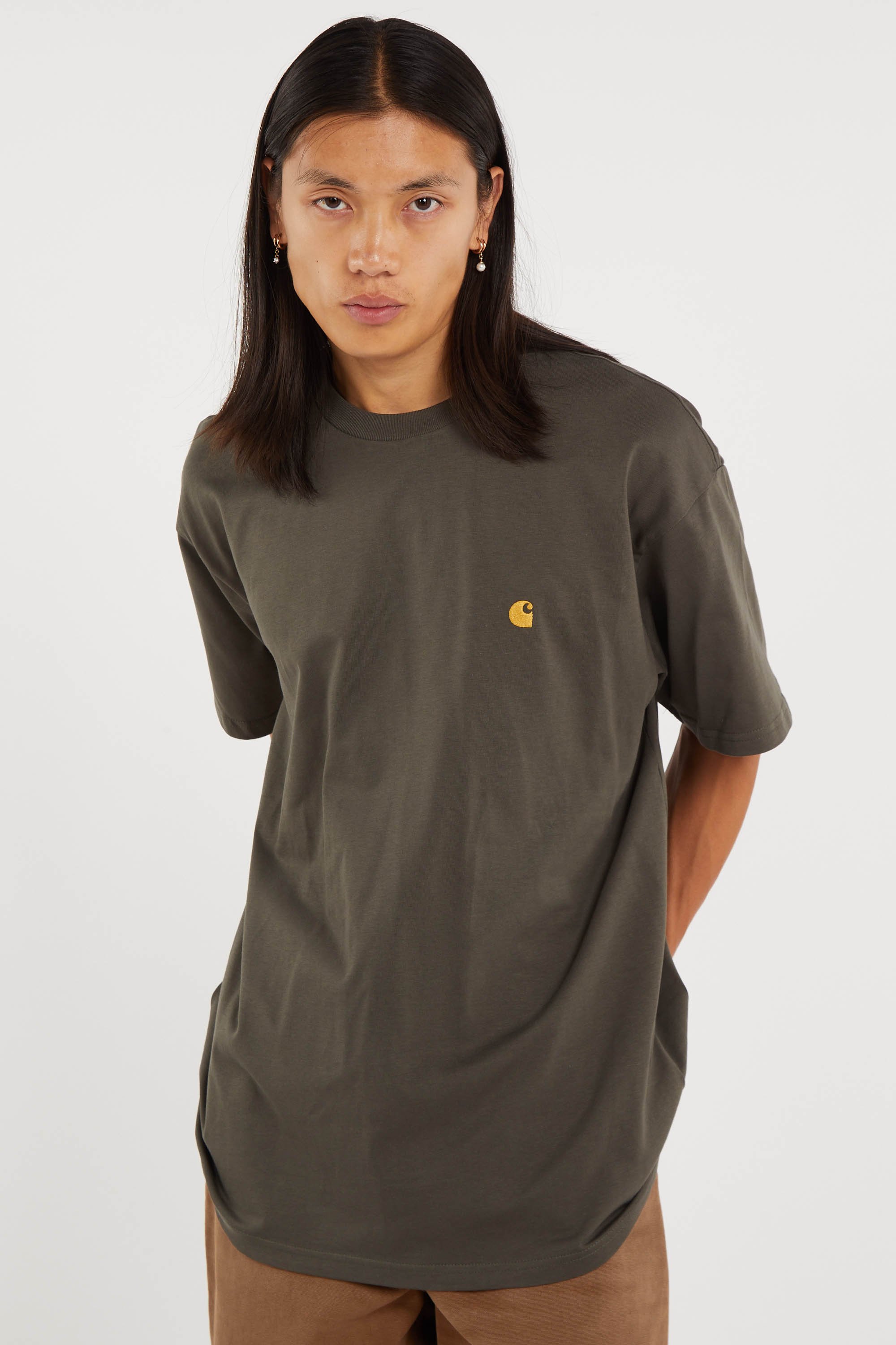 T-shirt | Grey CARHARTT WIP Men