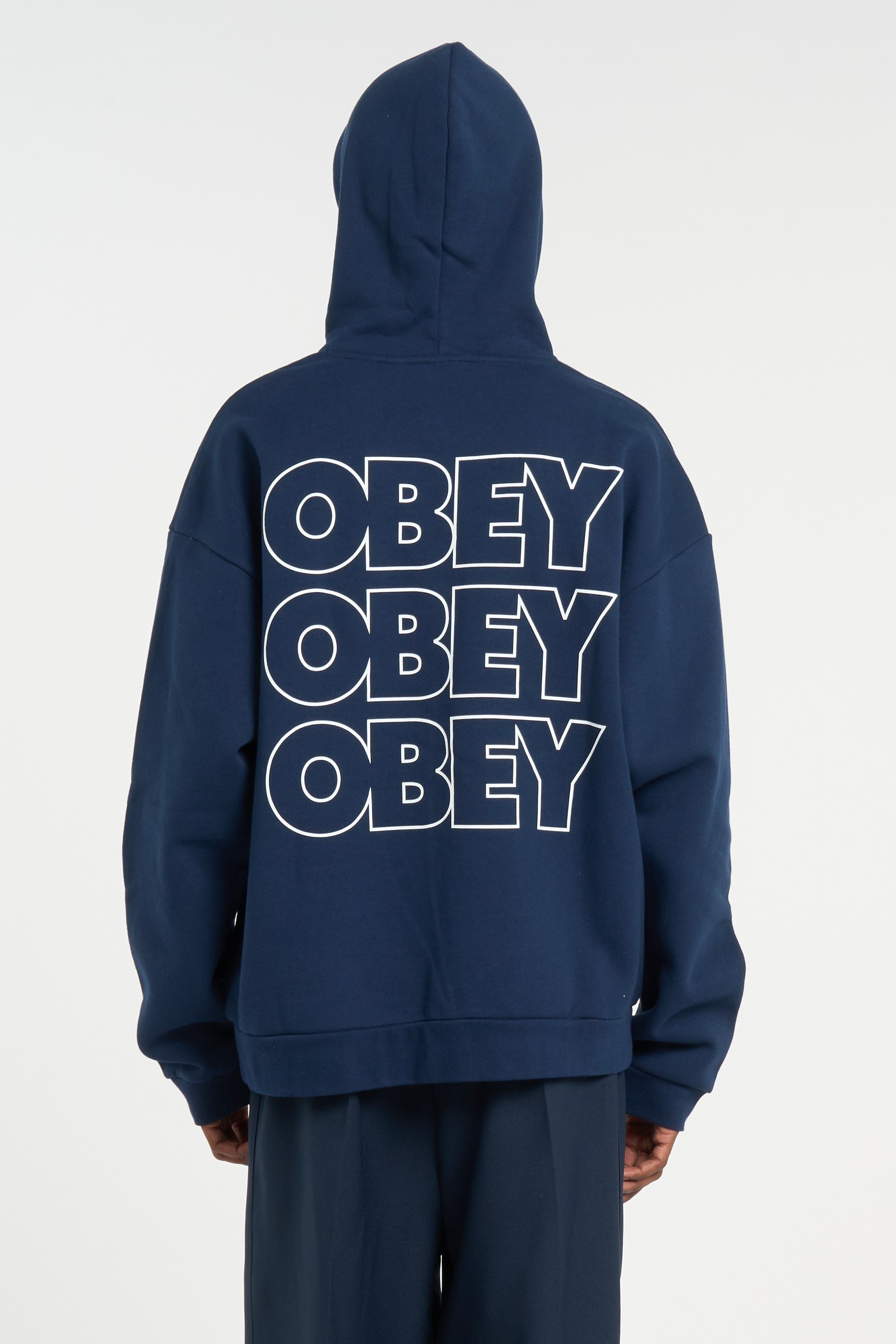 Hoodie | Bleu OBEY Homme