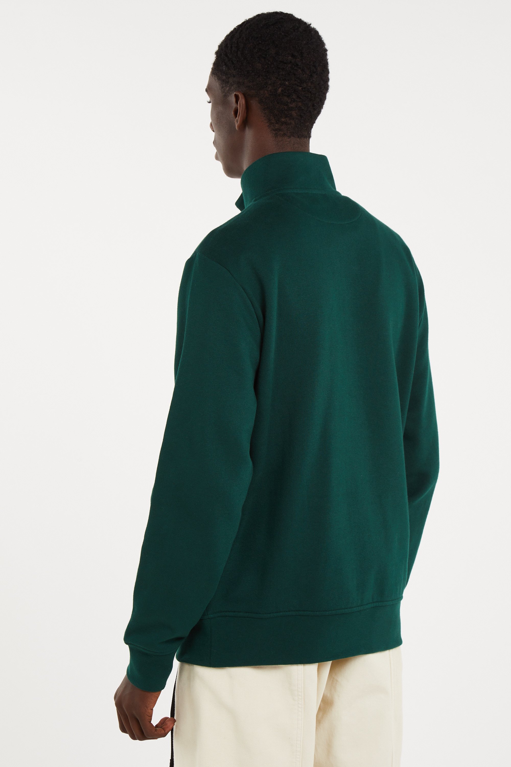 Sweat zippé | Vert POLO RALPH LAUREN Homme