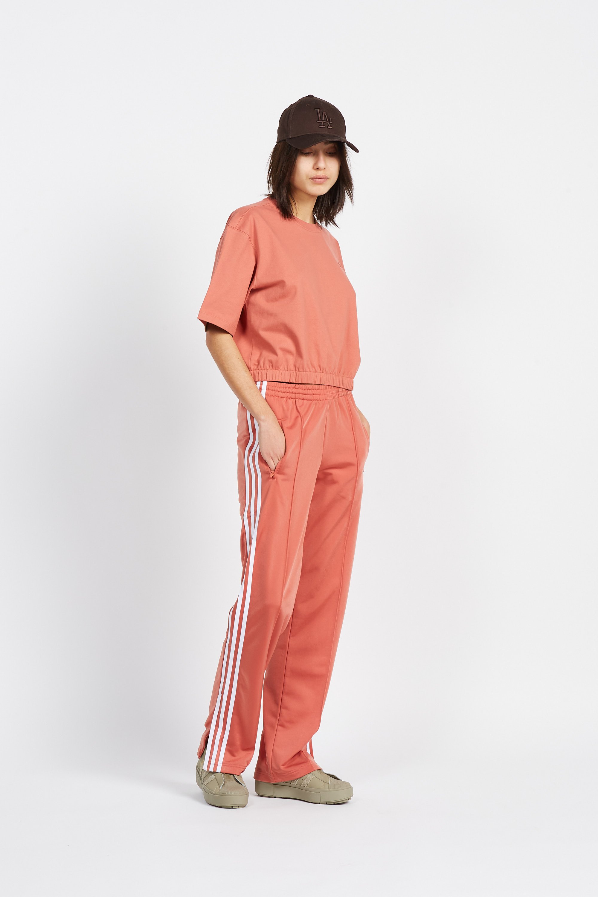 Jogging best sale adidas marron