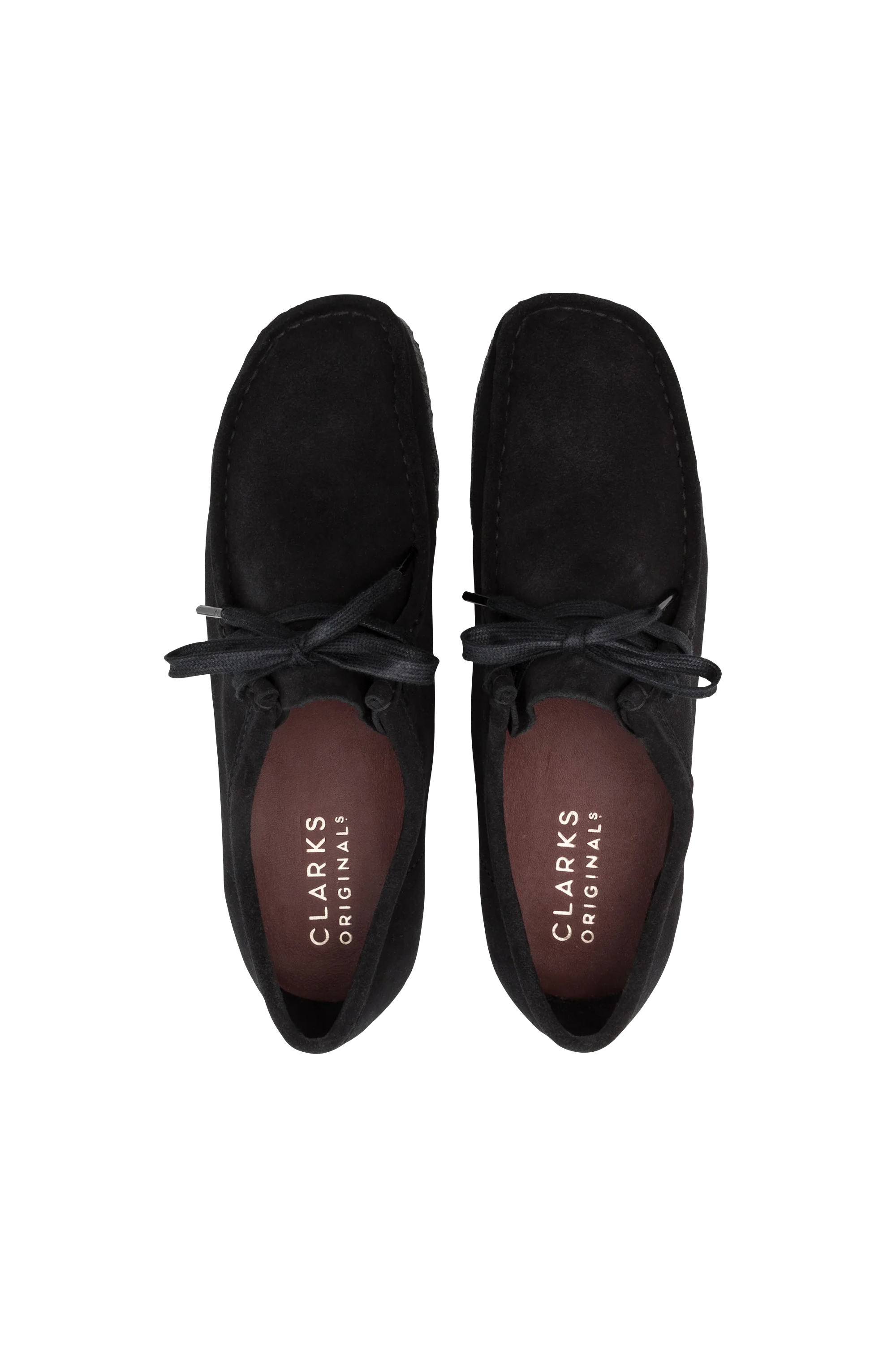 Derbies en cuir CLARKS ORIGINALS Noir