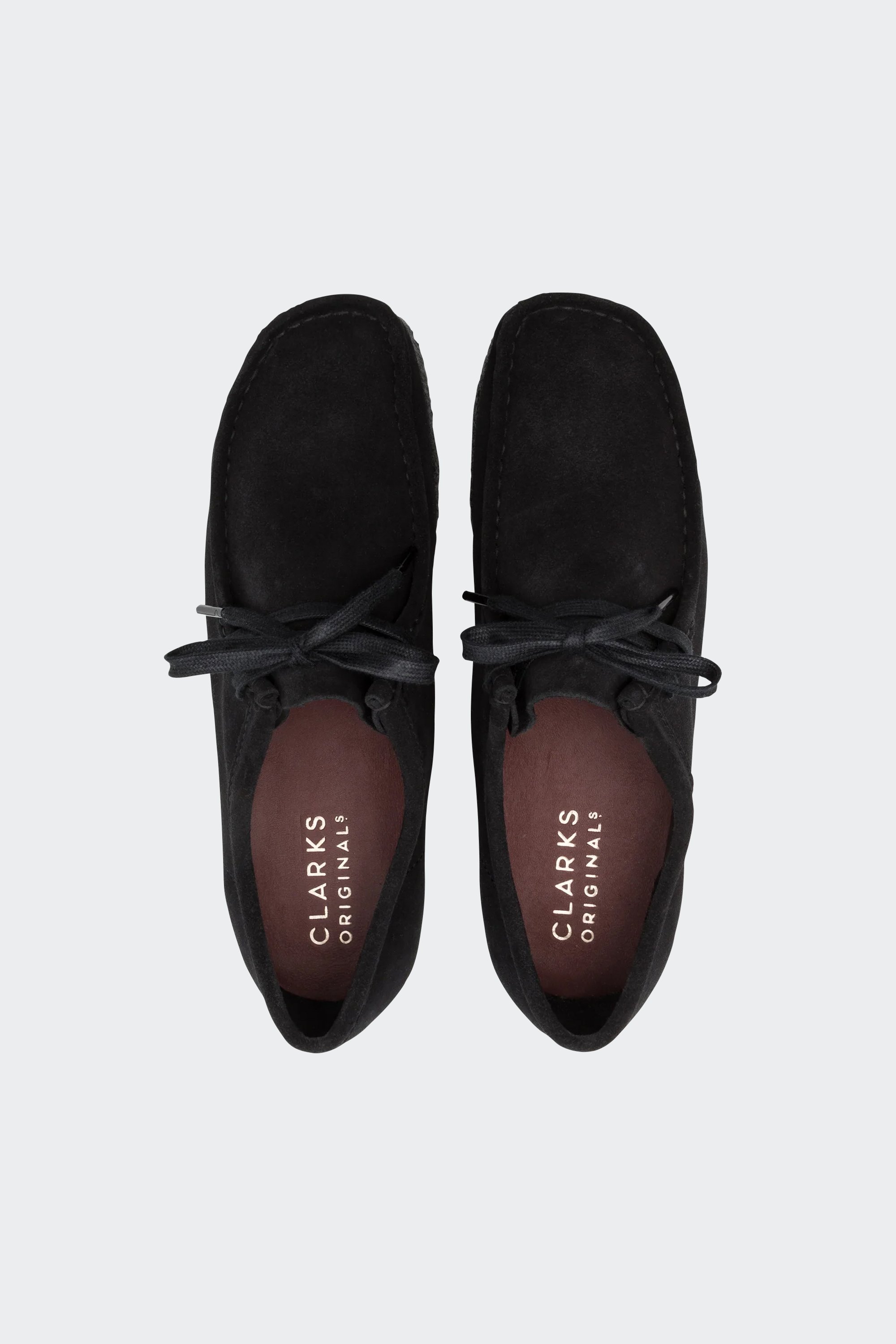 Leather Derby shoes | Black by CLARKS ORIGINALS Leather Derby shoes Black