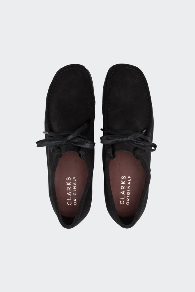 Derbies En Cuir Wallabee Noir Clarks Originals Homme Citadium