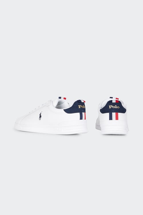 POLO RALPH LAUREN Baskets Blanc