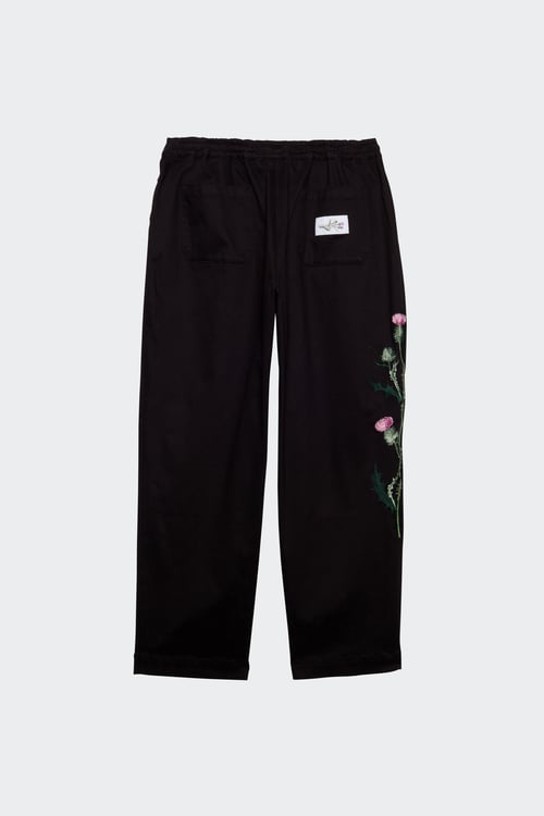 NEW AMSTERDAM SURF ASSOCIATION Pantalon Noir