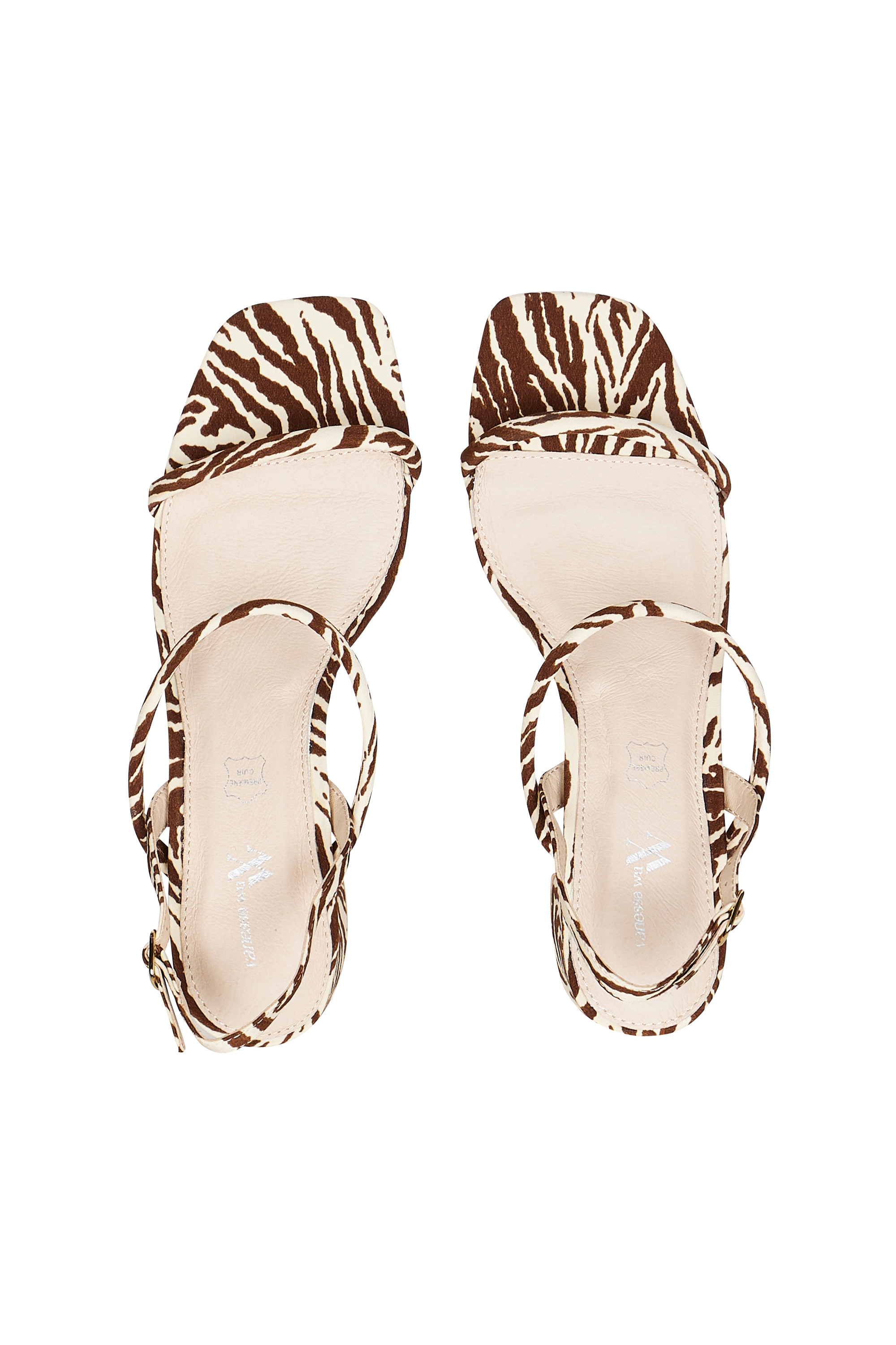 Sandales à talon VANESSA WU Multicolore