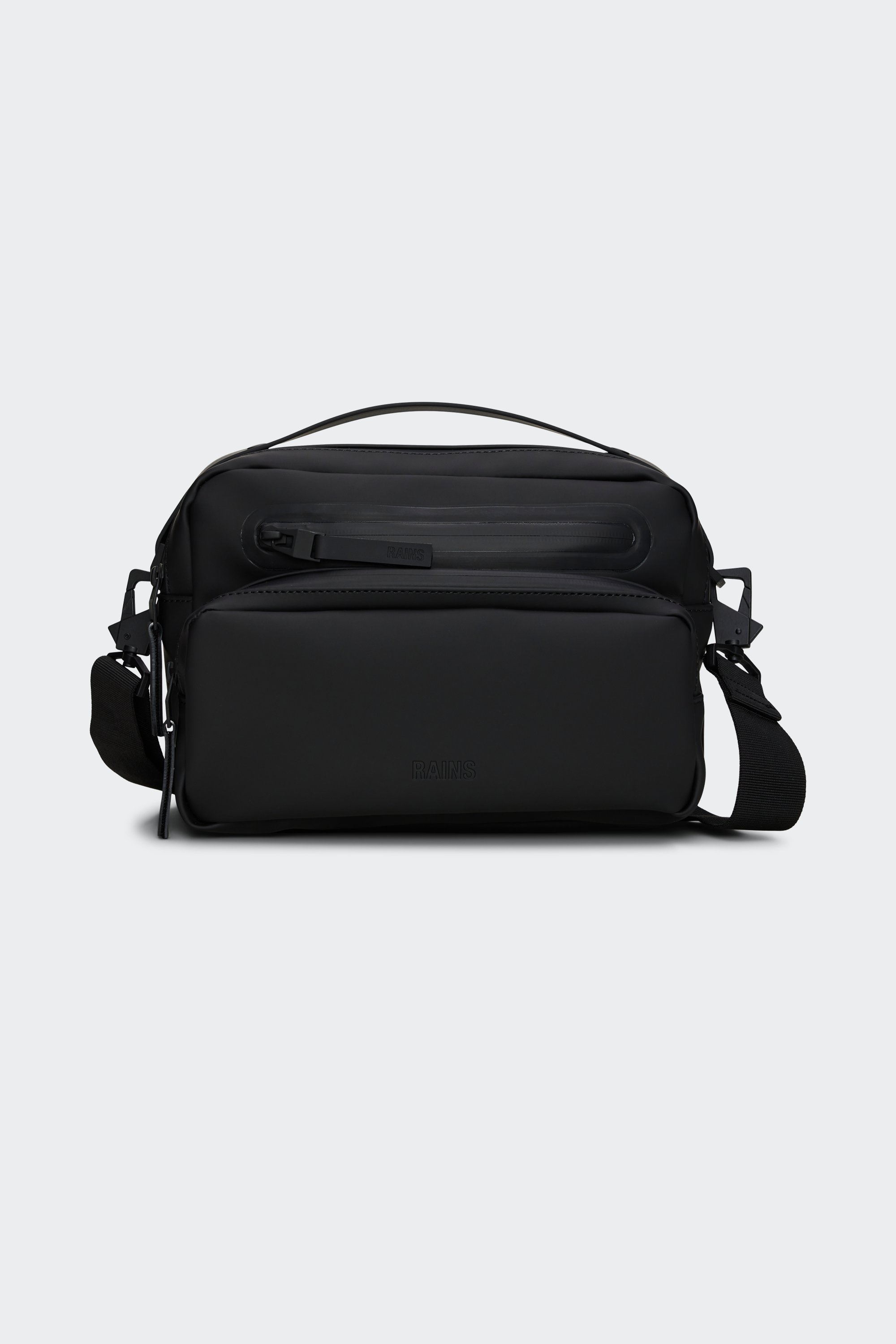 Crossbody bag | Black by RAINS Crossbody bag Black