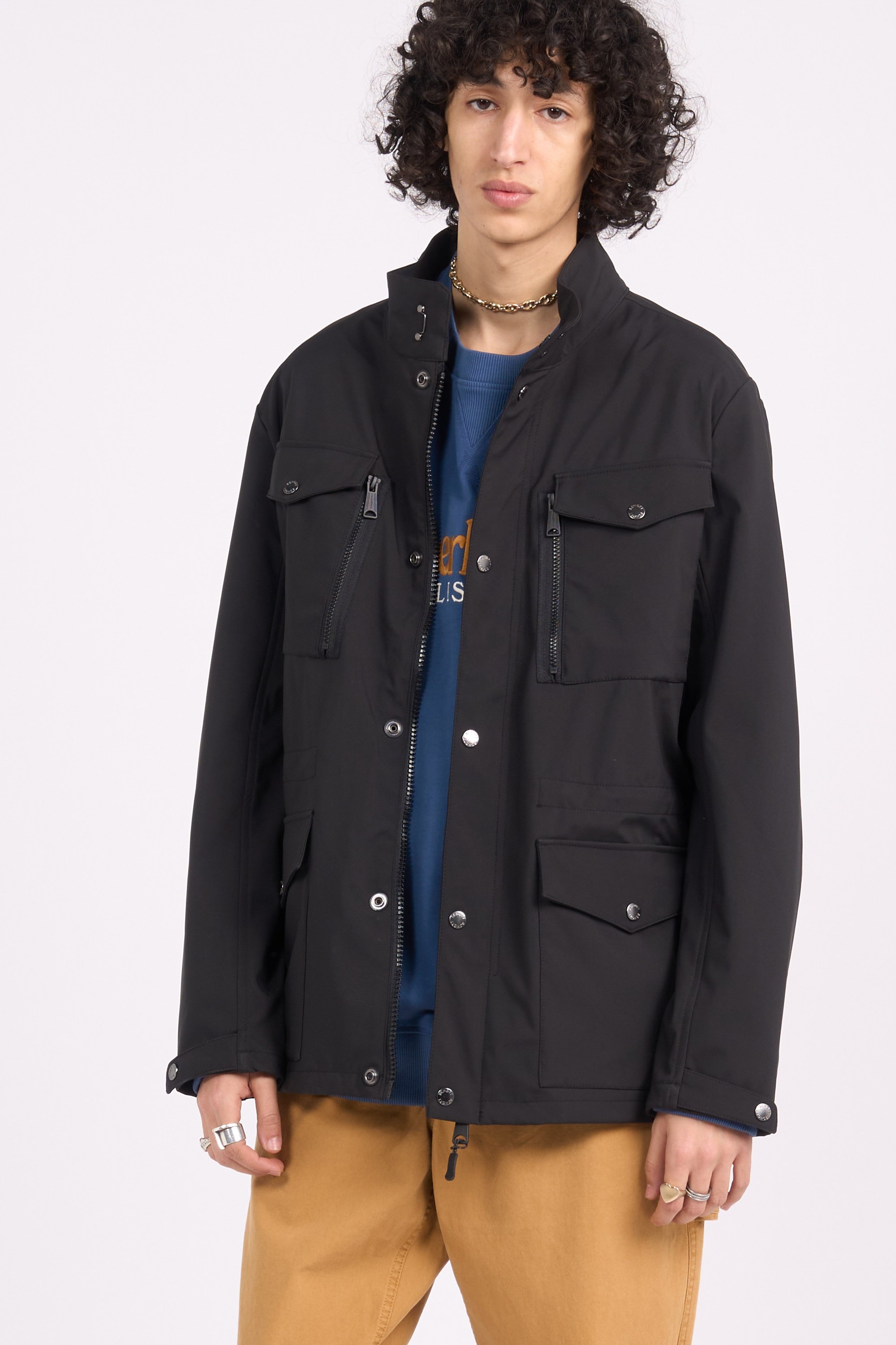 Parka | Black by SCHOTT Parka Black