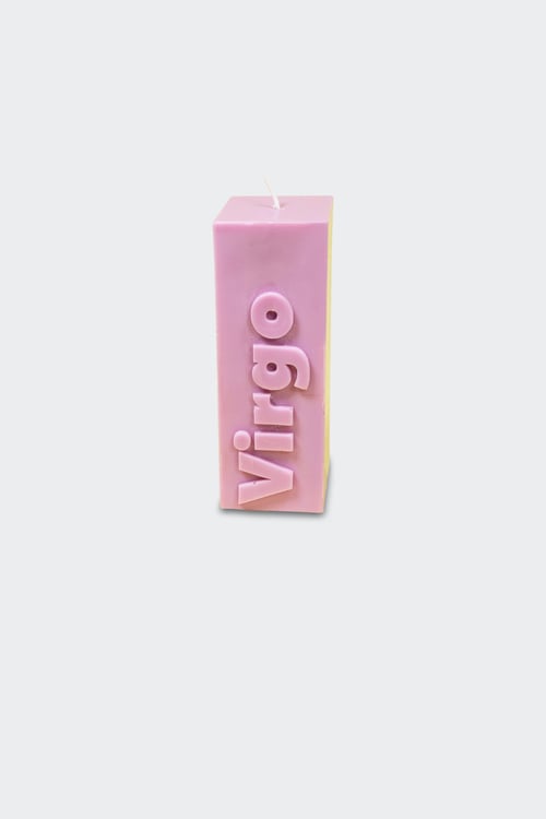 FLAMINGO CANDLES Bougie Violet