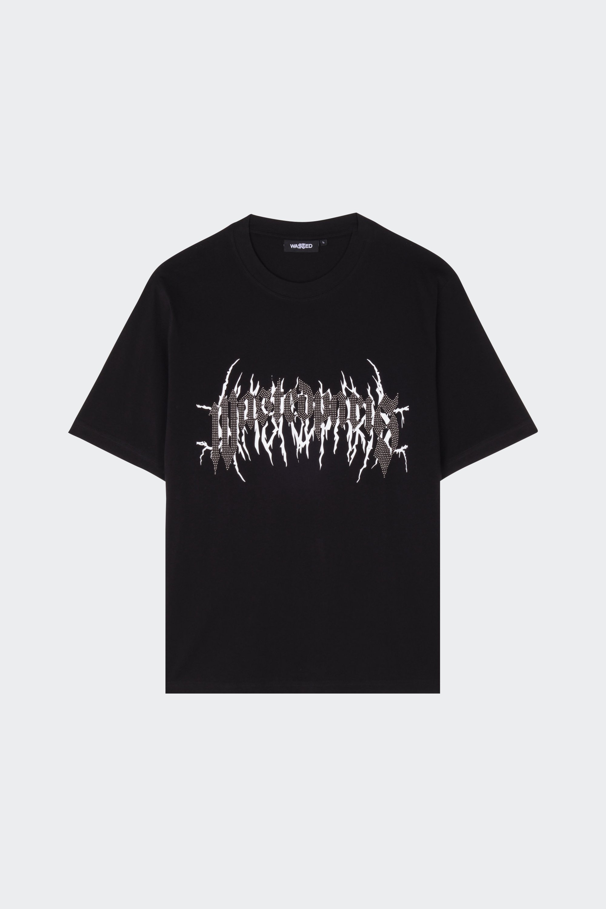 T-shirt | Noir by WASTED T-shirt Noir