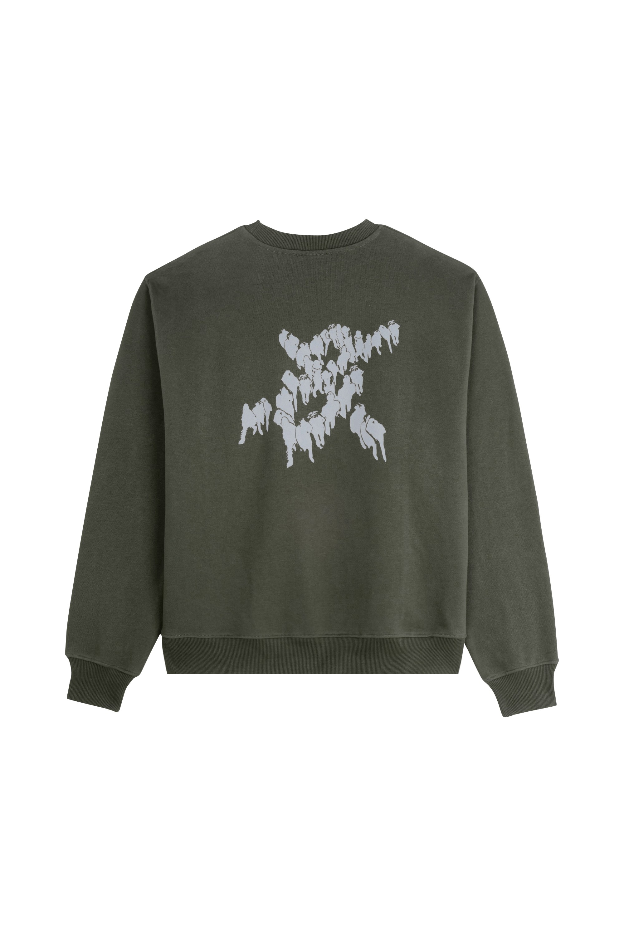 Sweatshirt DAILY PAPER Vert