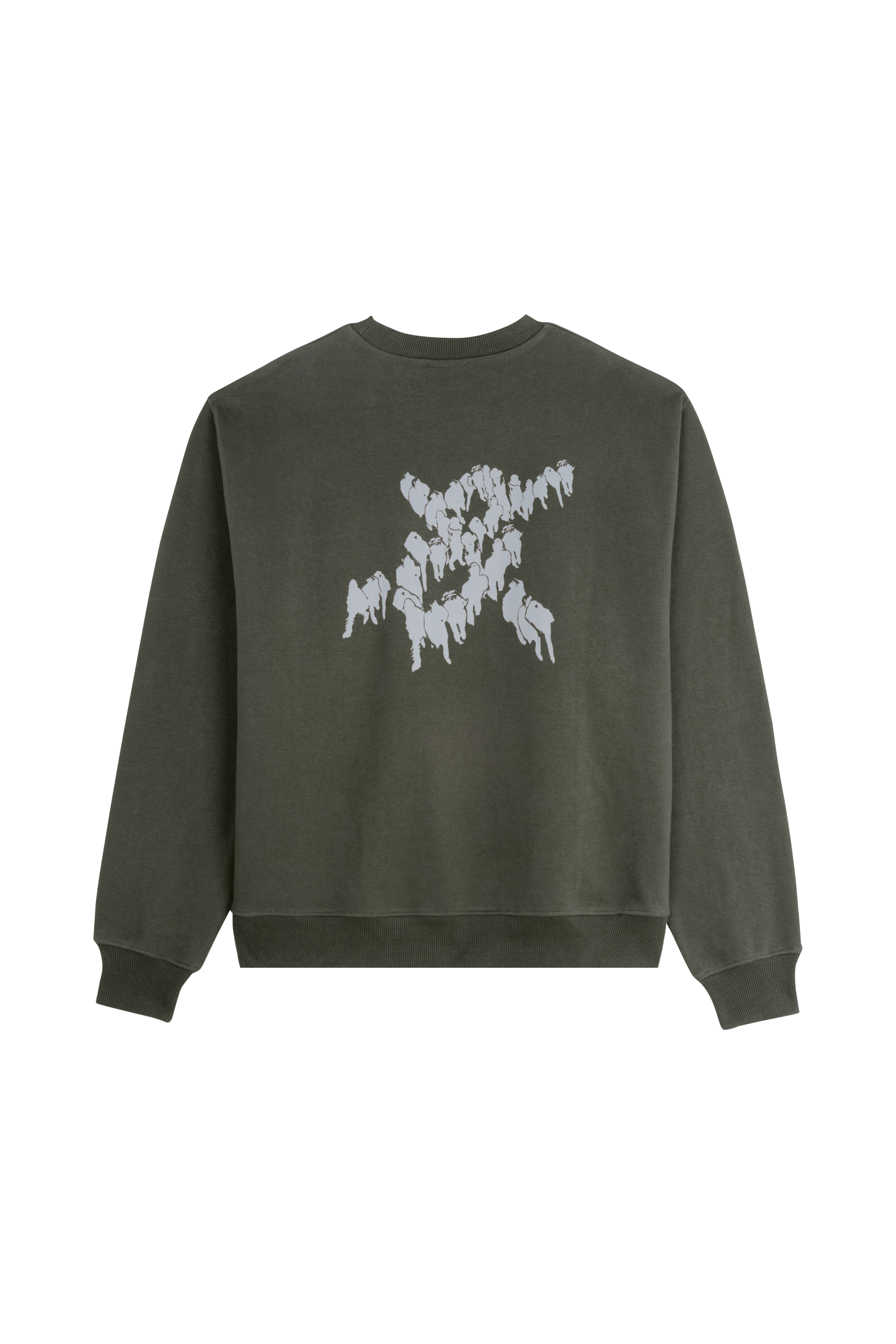 Sweatshirt Vert