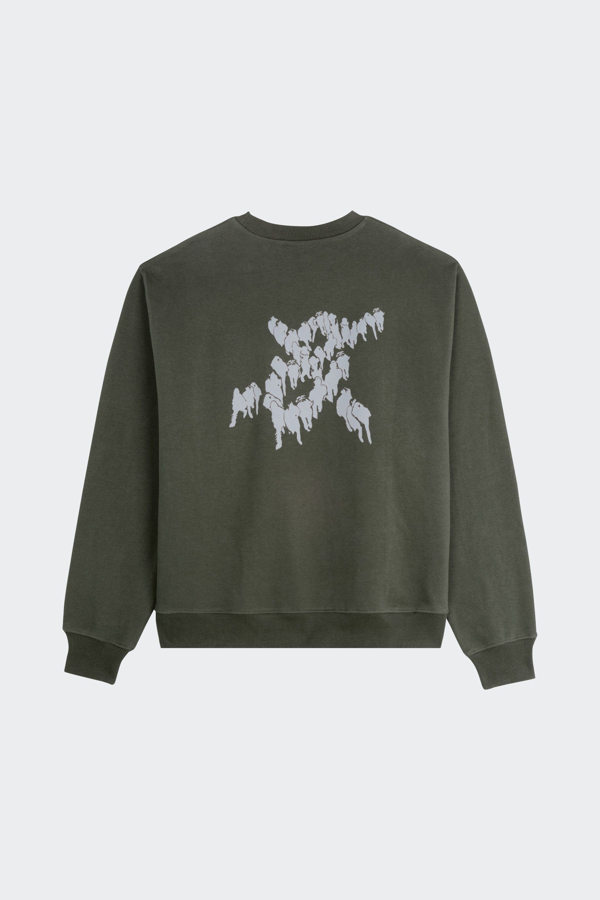 Sweatshirt | Green by DAILY PAPER Sweatshirt Green