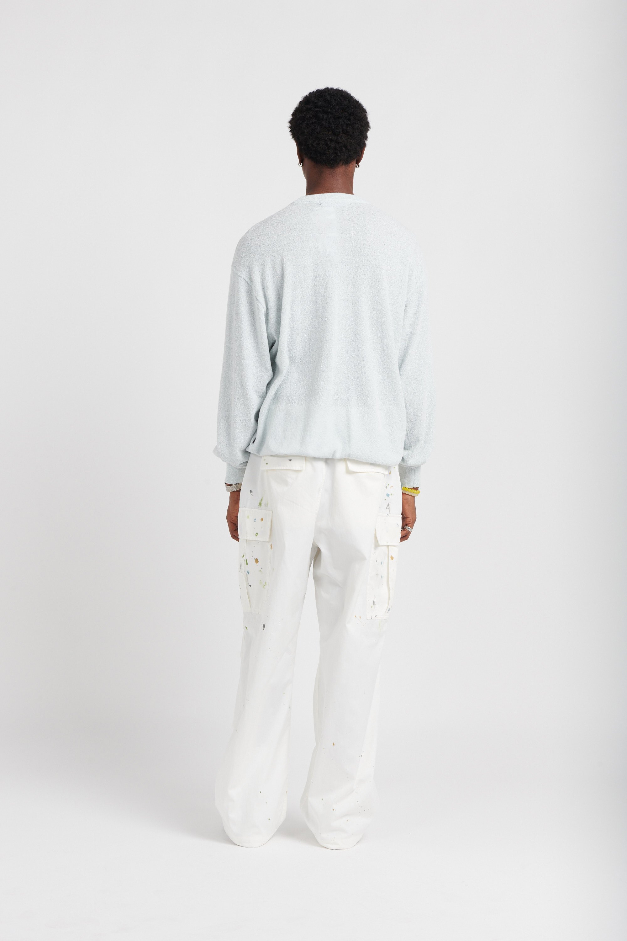 T-shirt  | Bleu by LOST MANAGEMENT CITIES T-shirt  Bleu