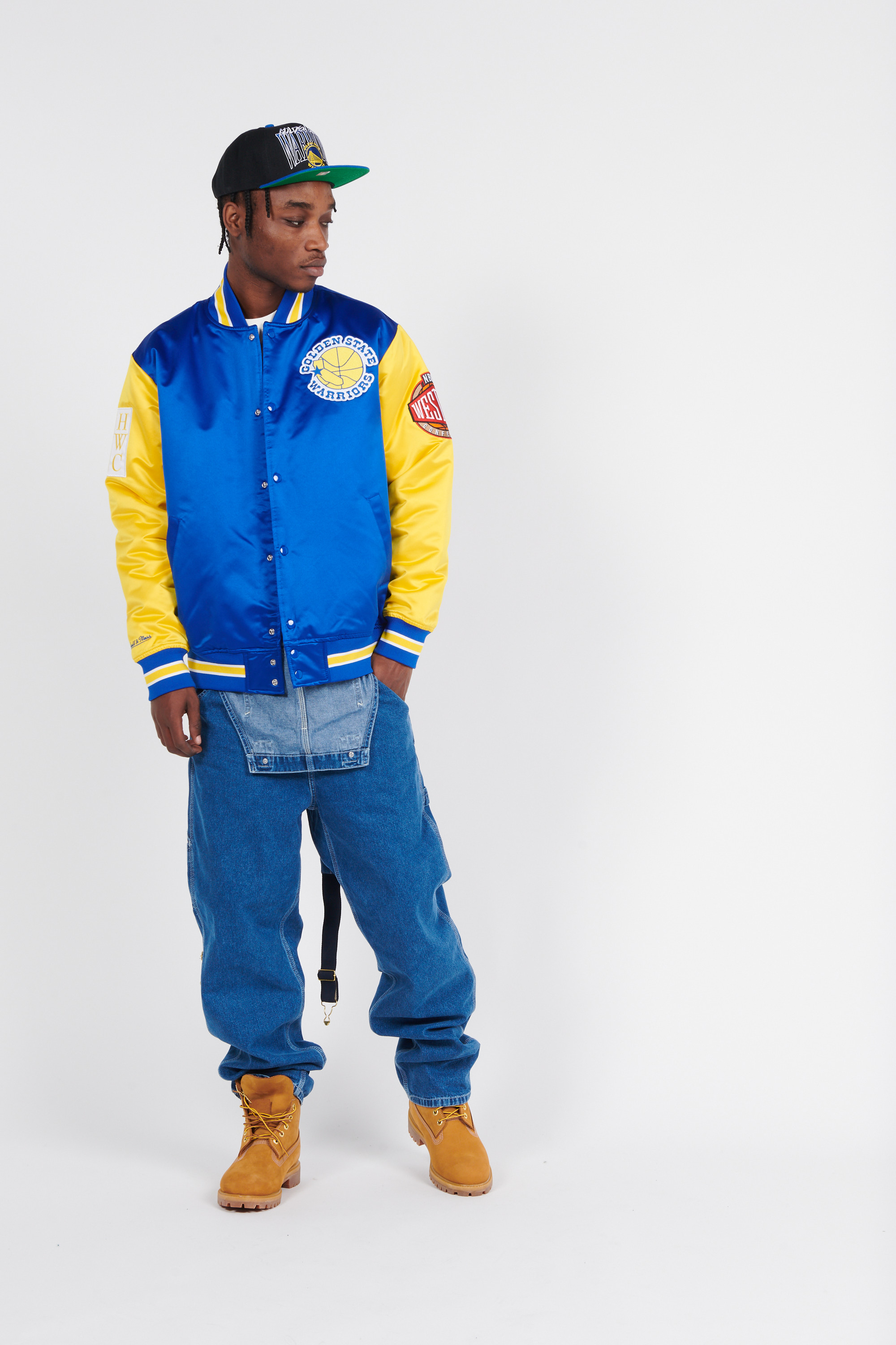 Bomber Bleu