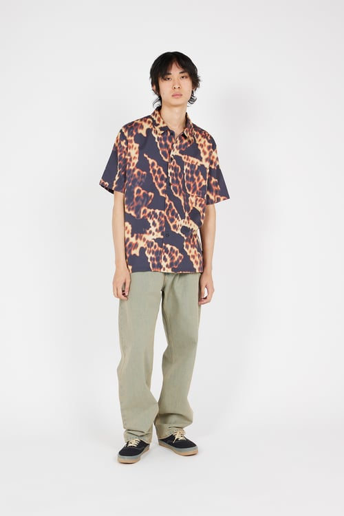 EDWIN Shirt Blue