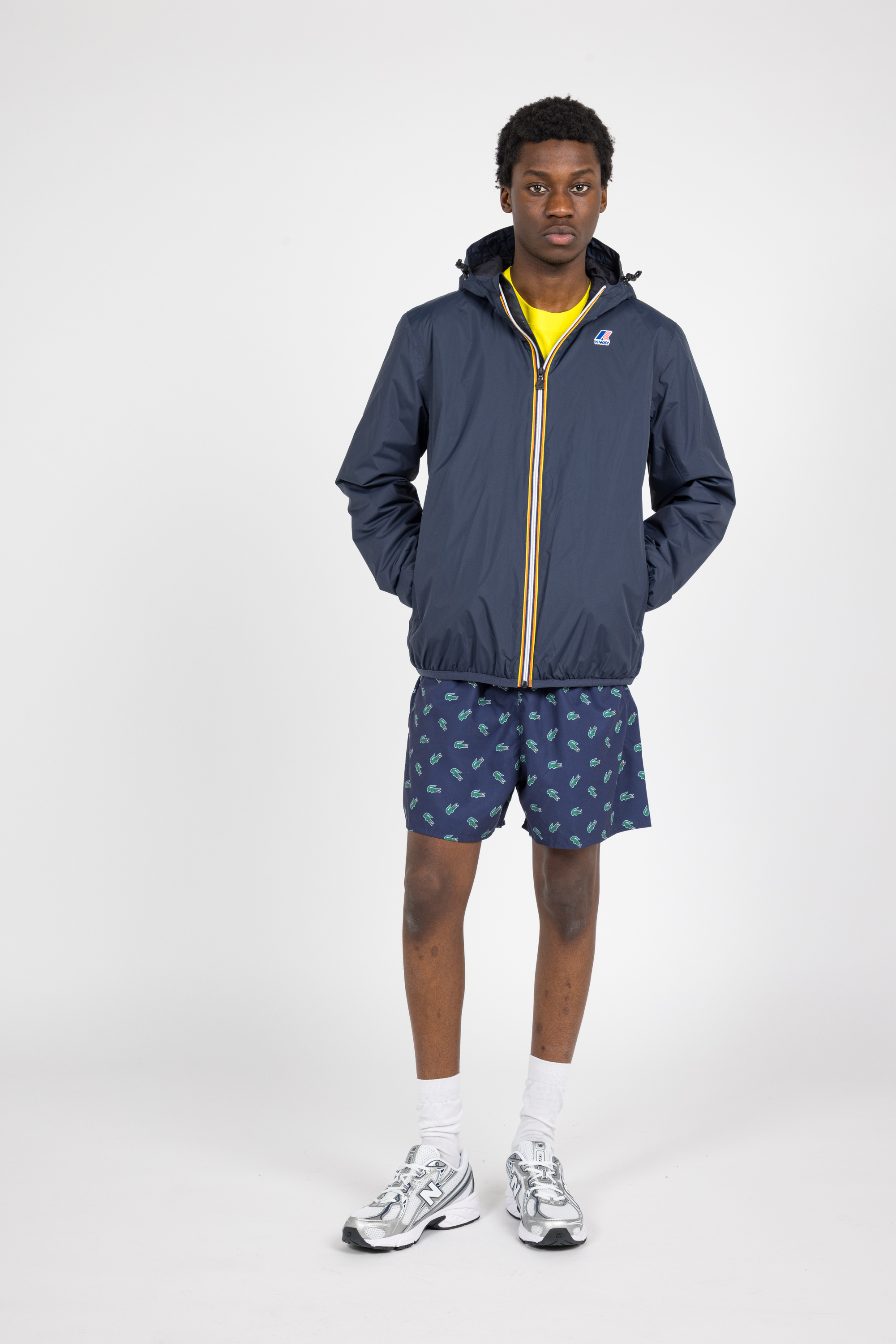 Parka Bleu