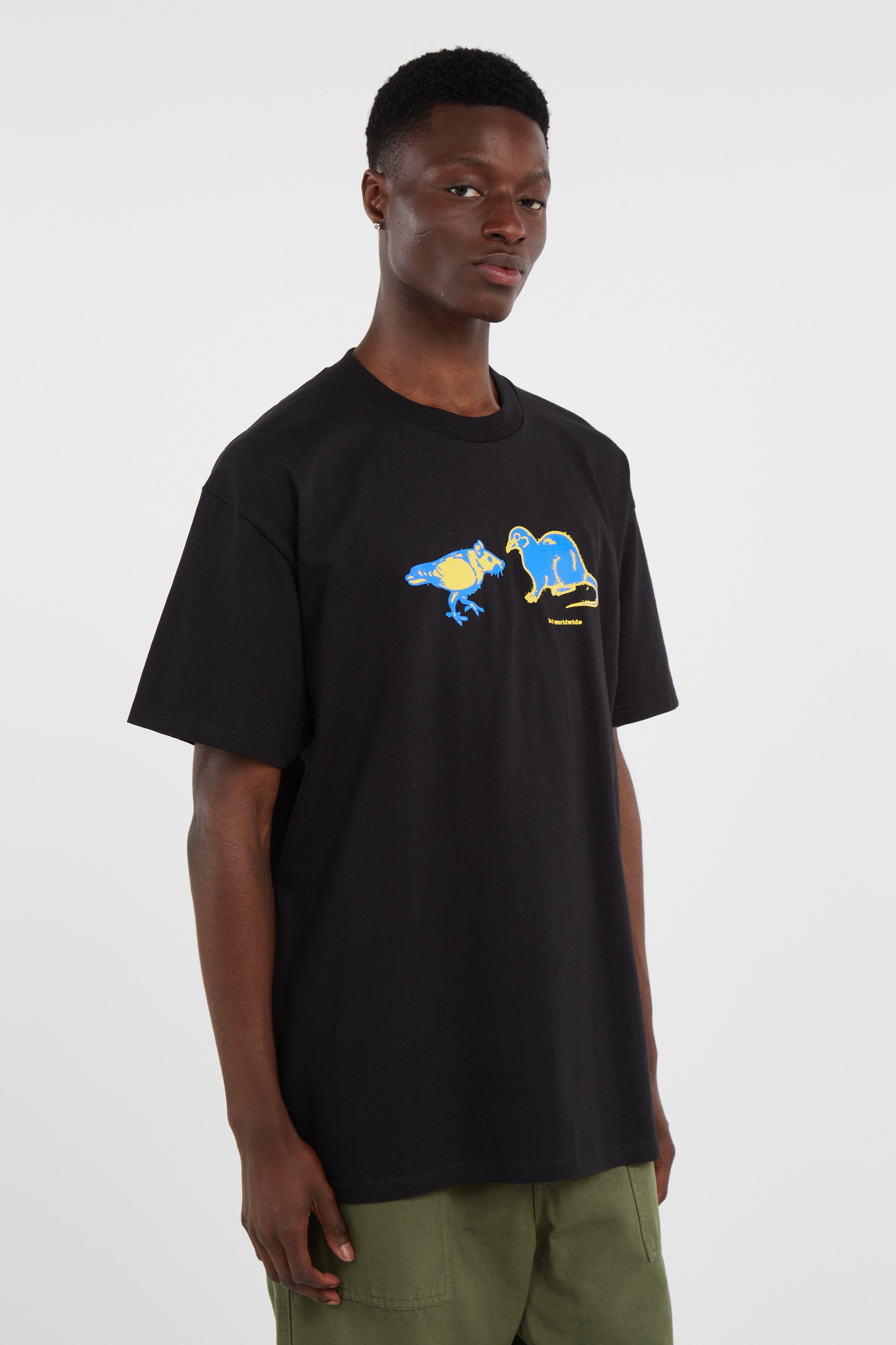 T-shirt Noir