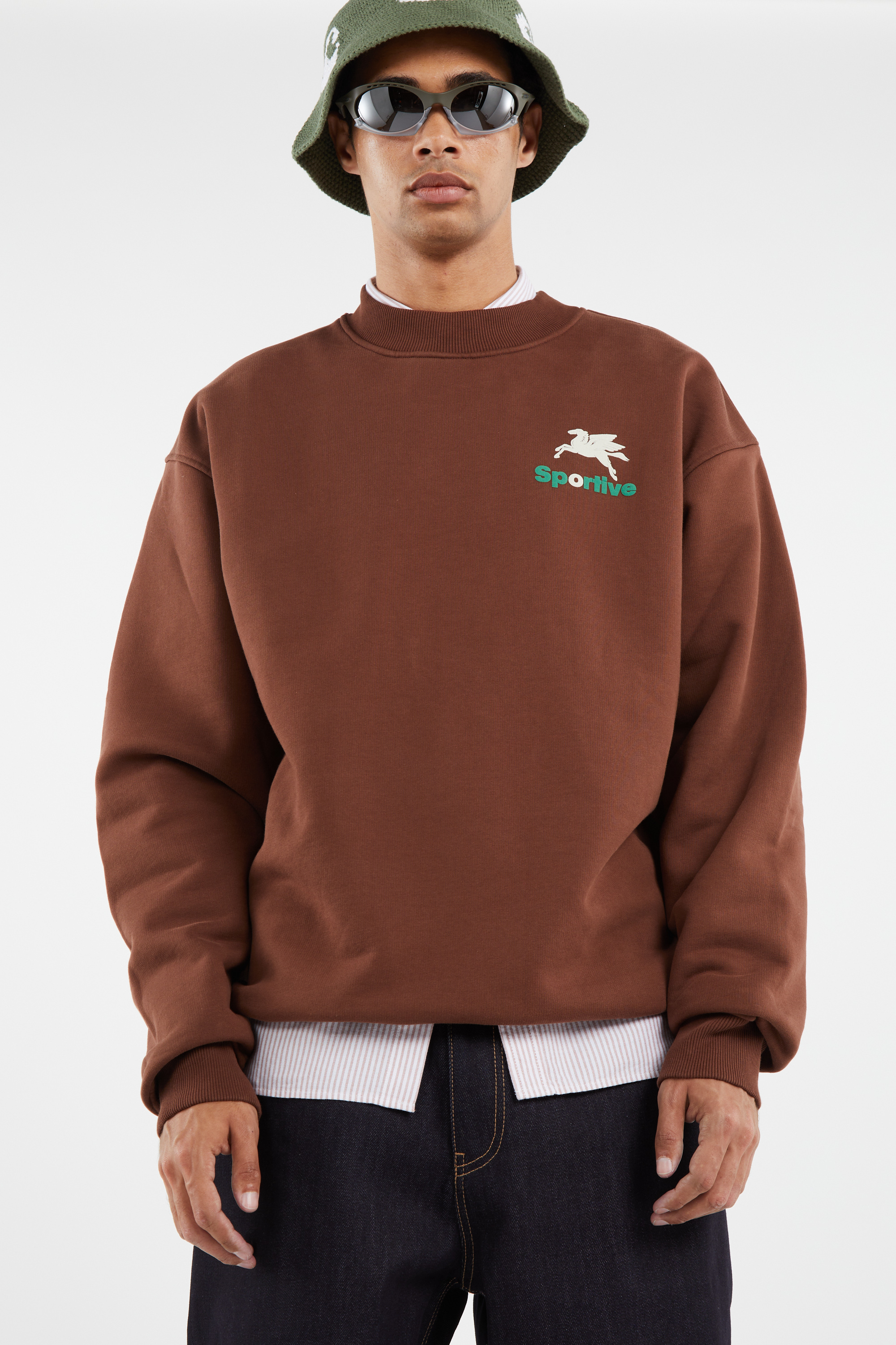 Sweatshirt Marron