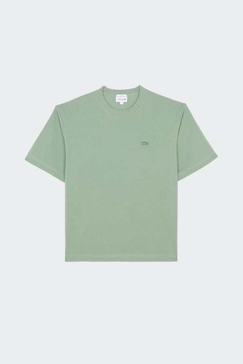 LACOSTE T-shirt Vert