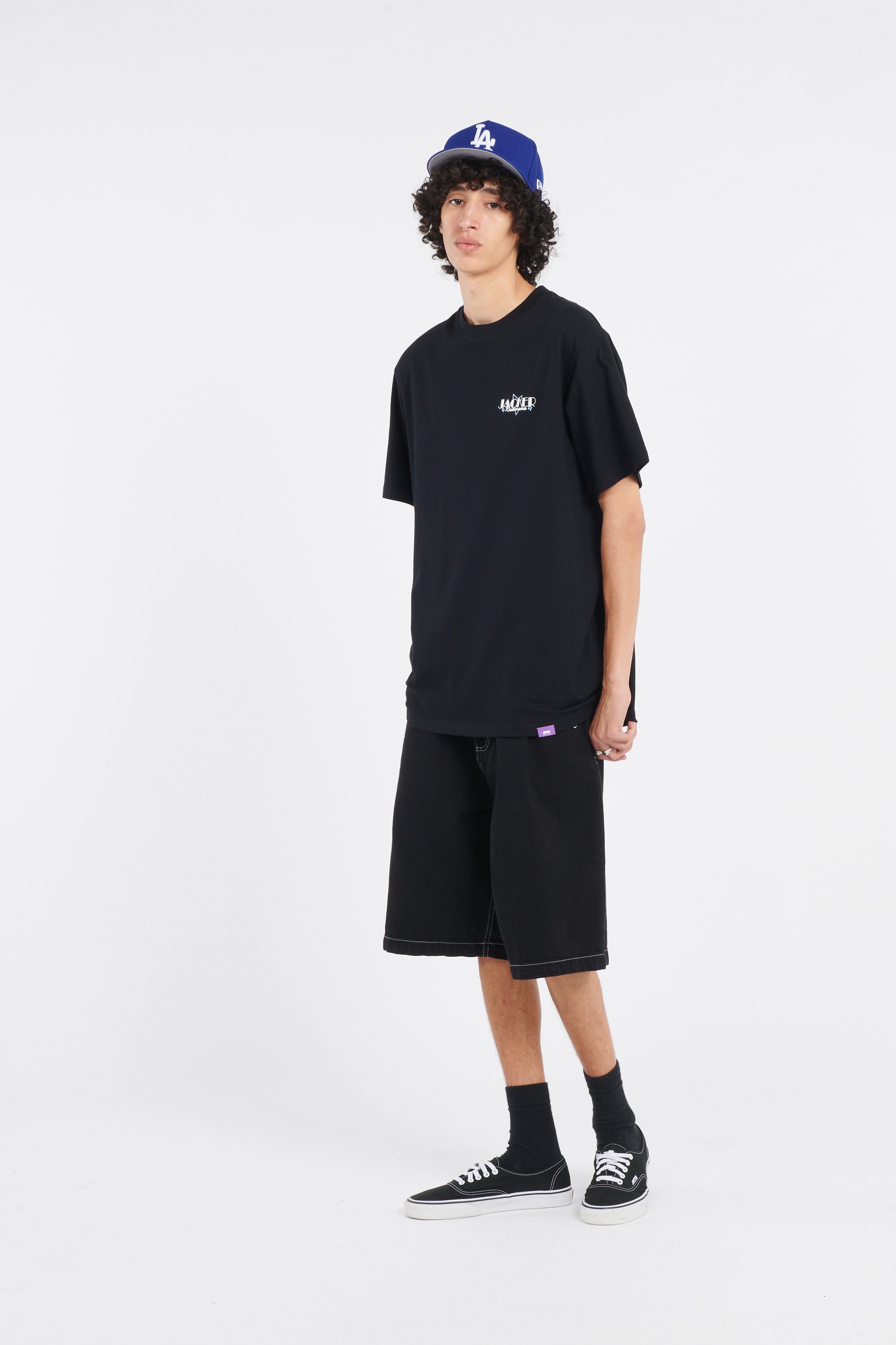 Shorts | Black JACKER Men