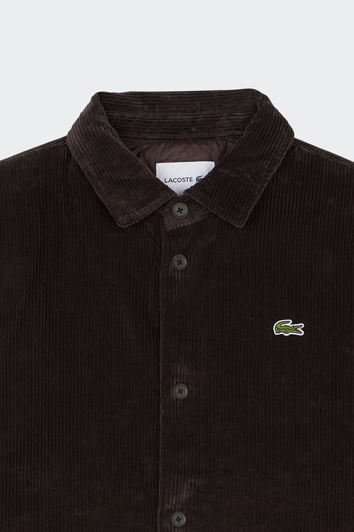 LACOSTE Blouson Marron