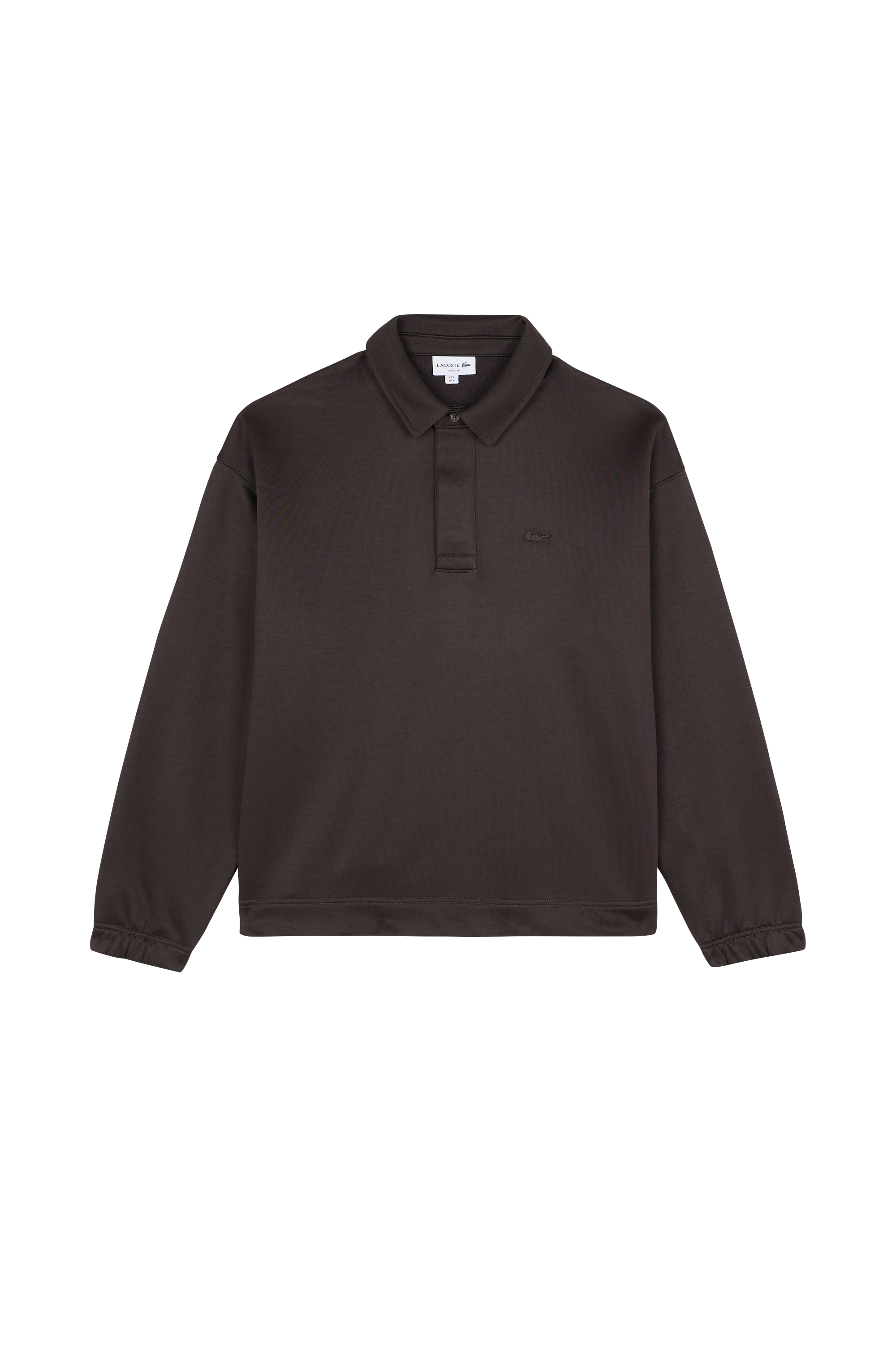 Sweatshirt LACOSTE Marron