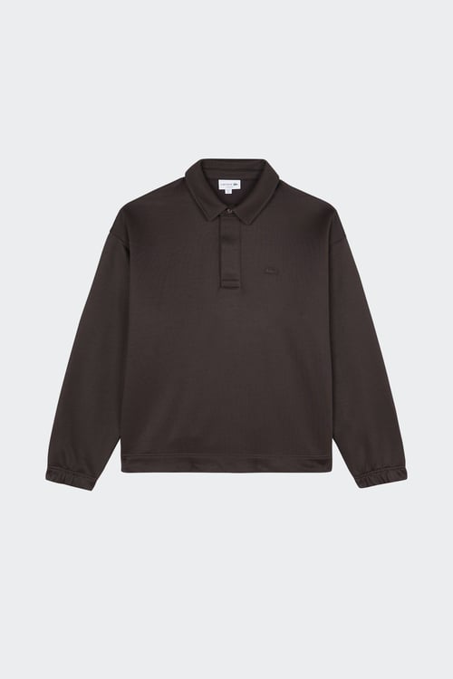 LACOSTE Sweatshirt Marron