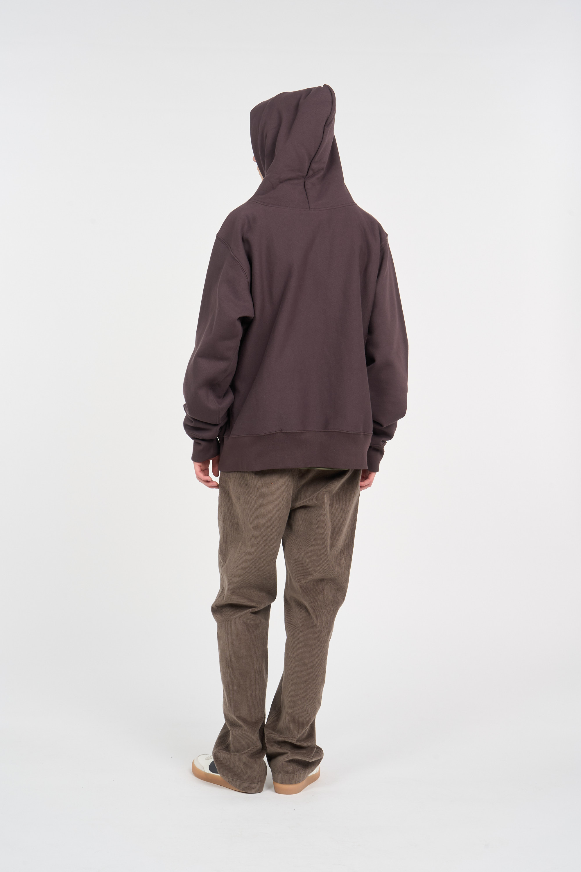 Hoodie Marron