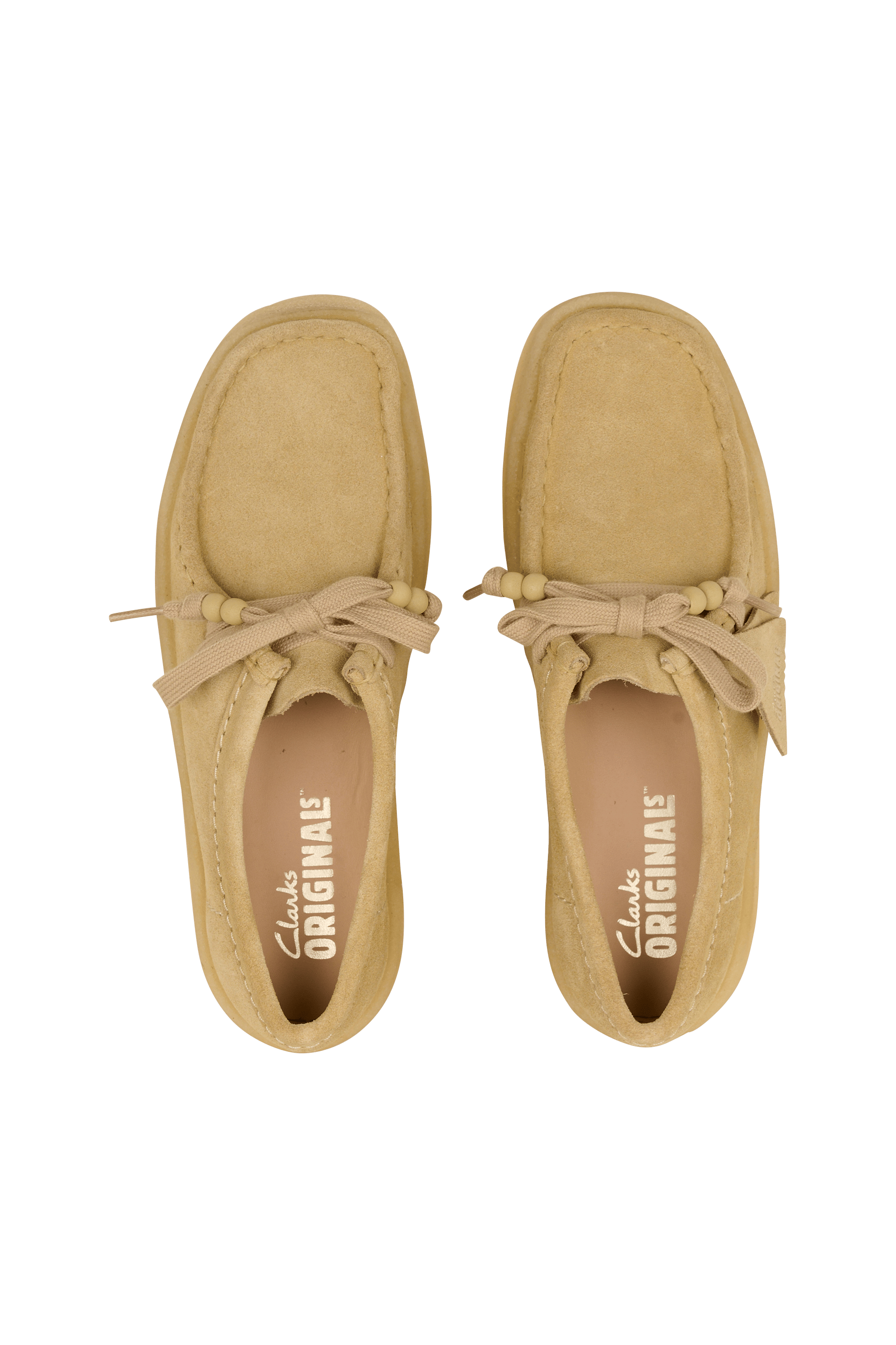 Derbies CLARKS ORIGINALS Beige