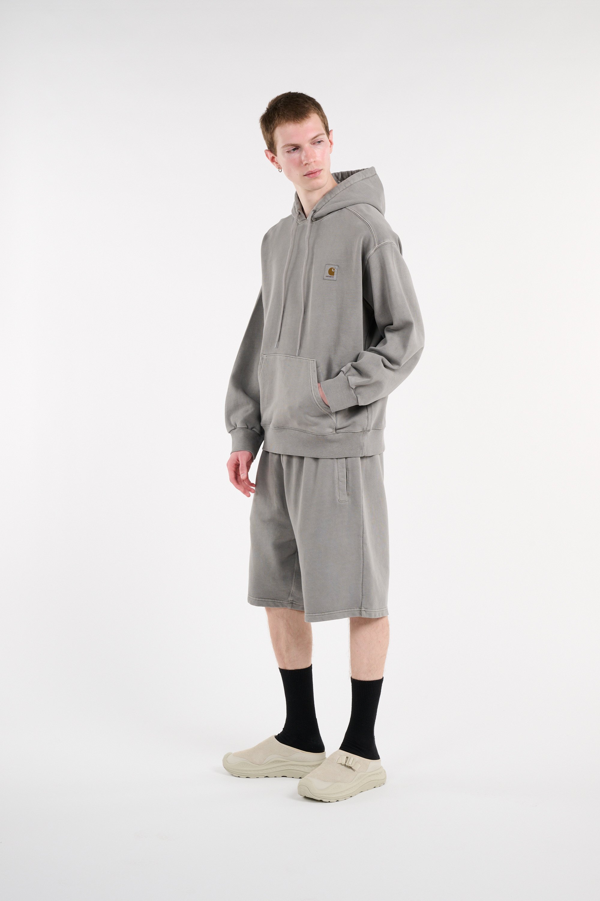 Hoodie CARHARTT WIP Gris