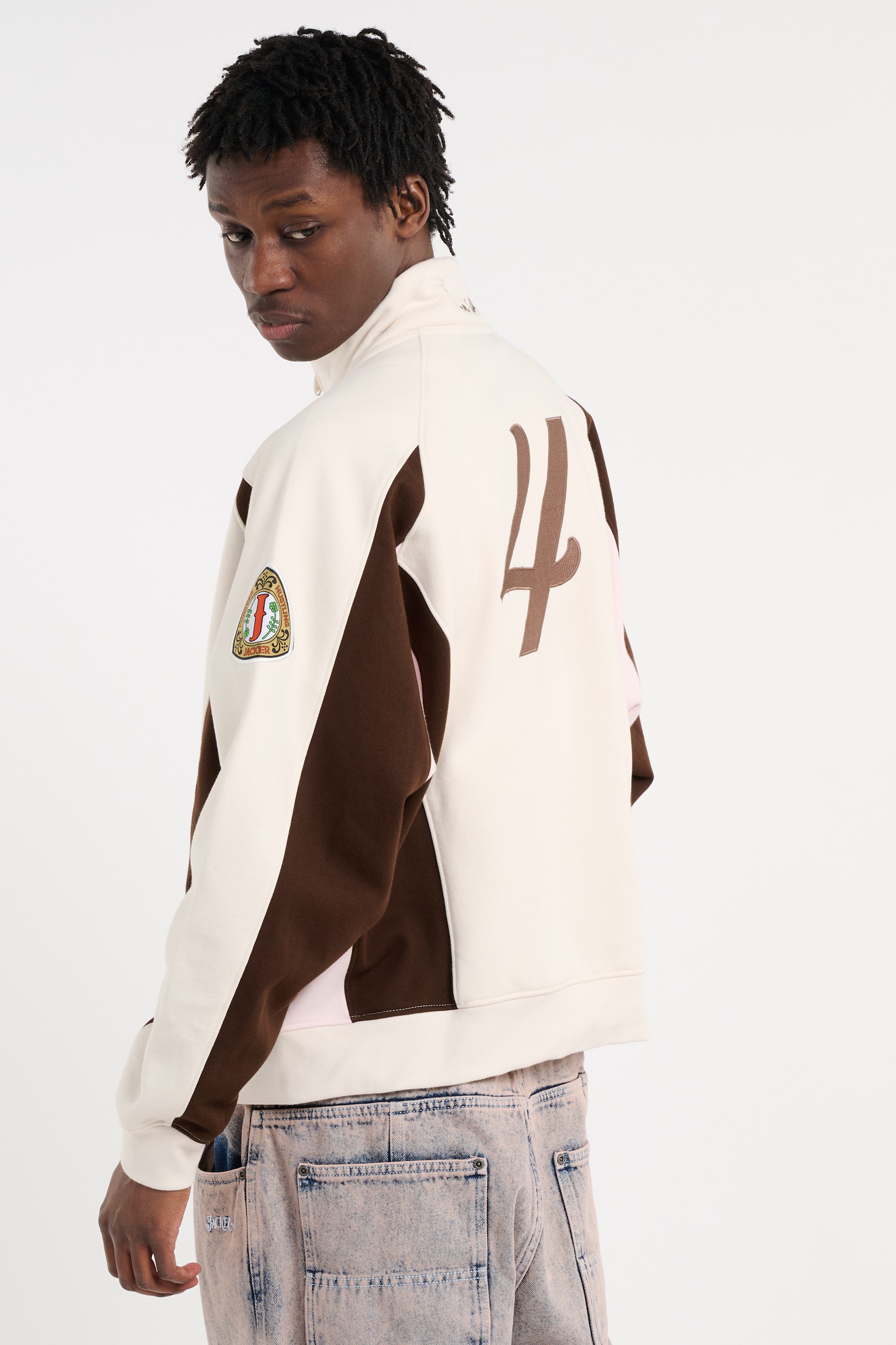 Veste de survêtement  Beige