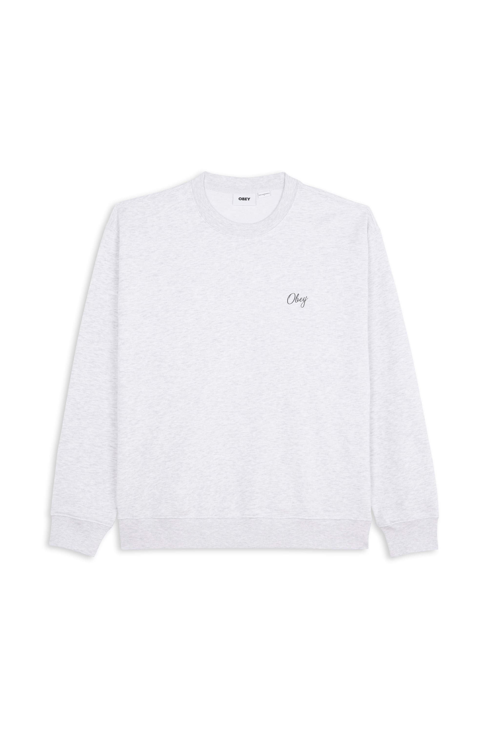 sweatshirt OBEY Grey