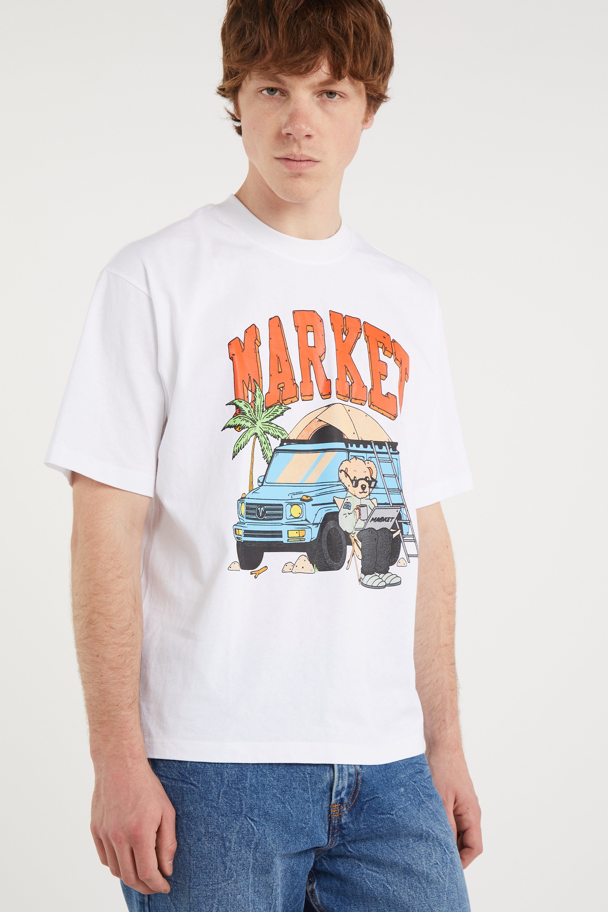 T-shirt | Blanc MARKET Homme