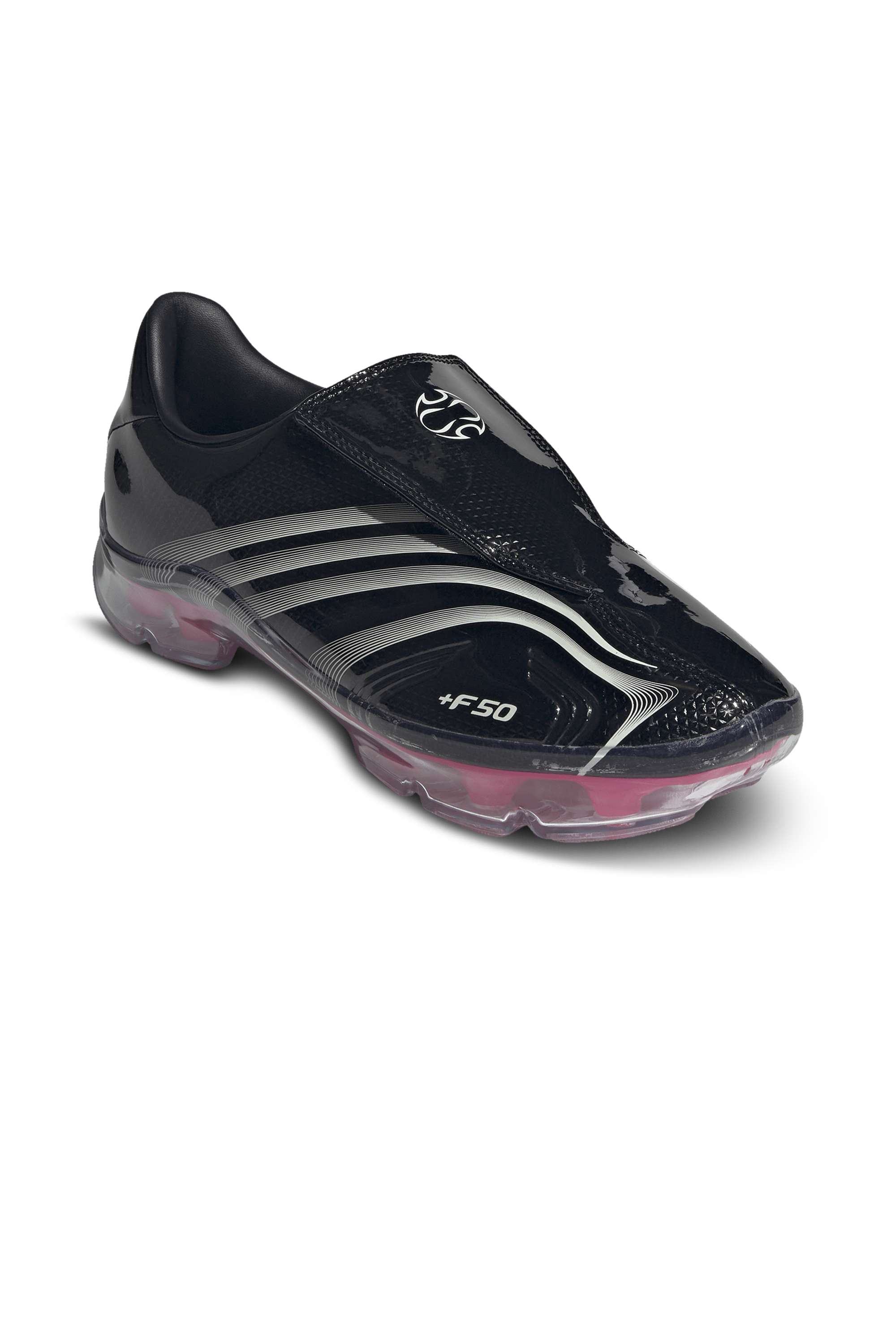 Men?s Storm 96 LO fabric and leather sneakers | Black ADIDAS Women