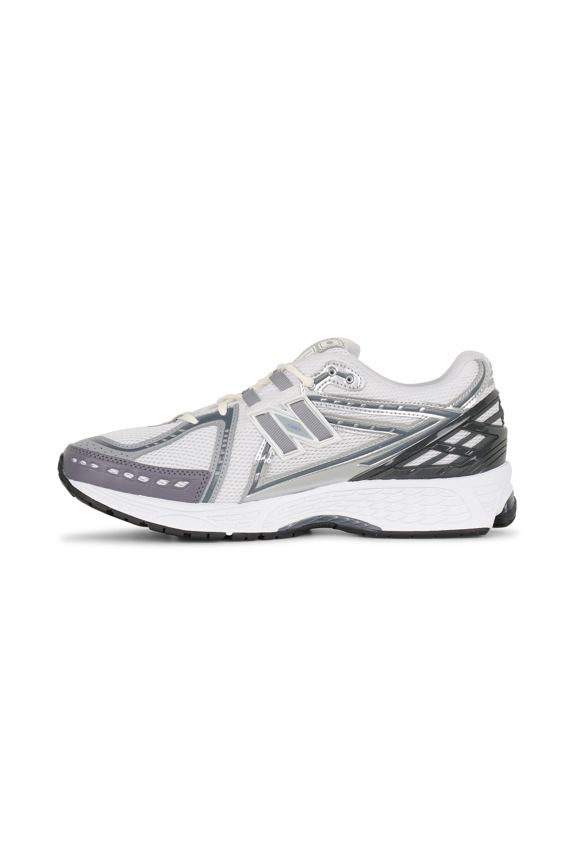 Men?s Storm 96 LO fabric and leather sneakers | Grey NEW BALANCE Men