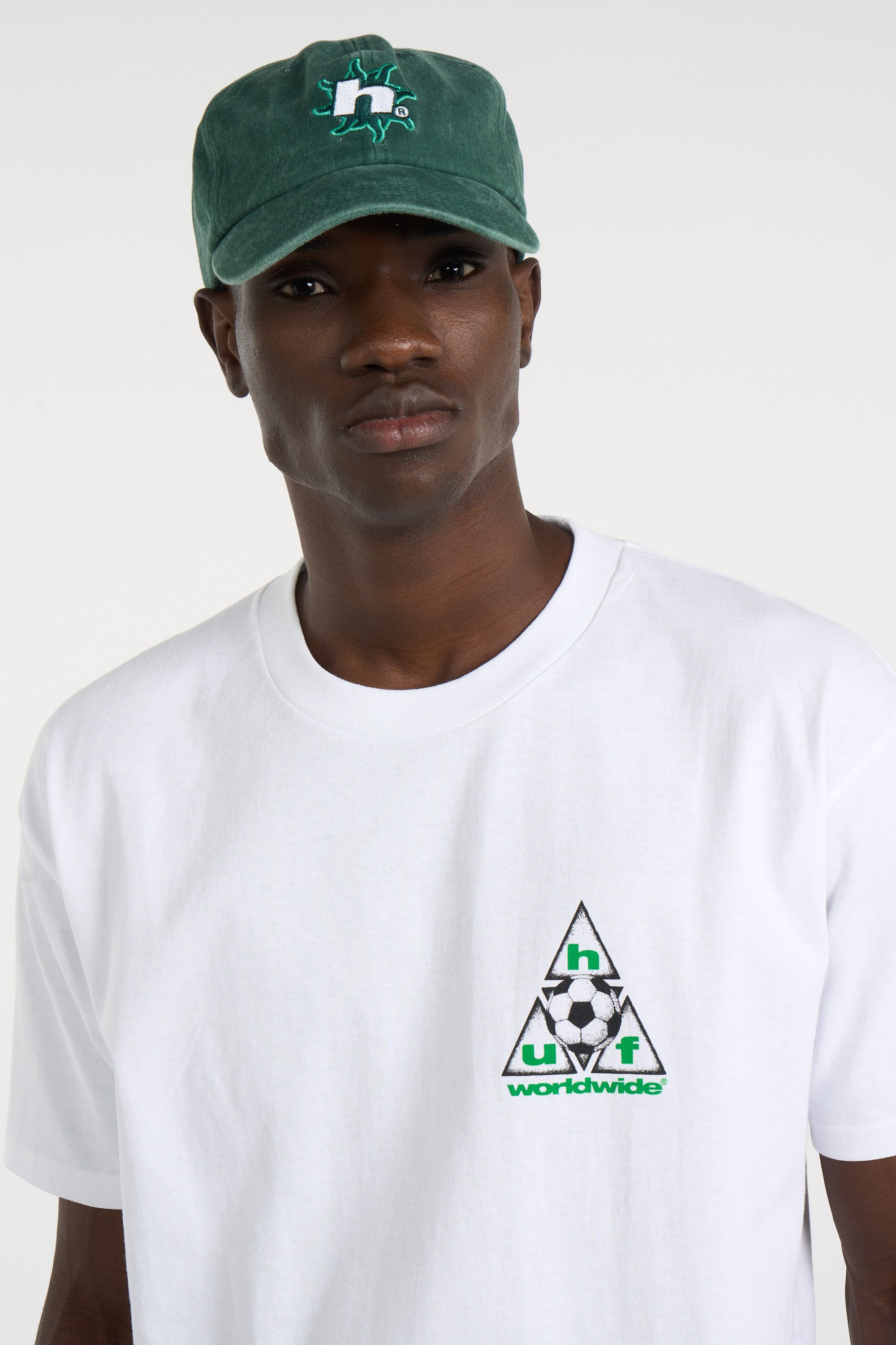 Casquette HUF Vert