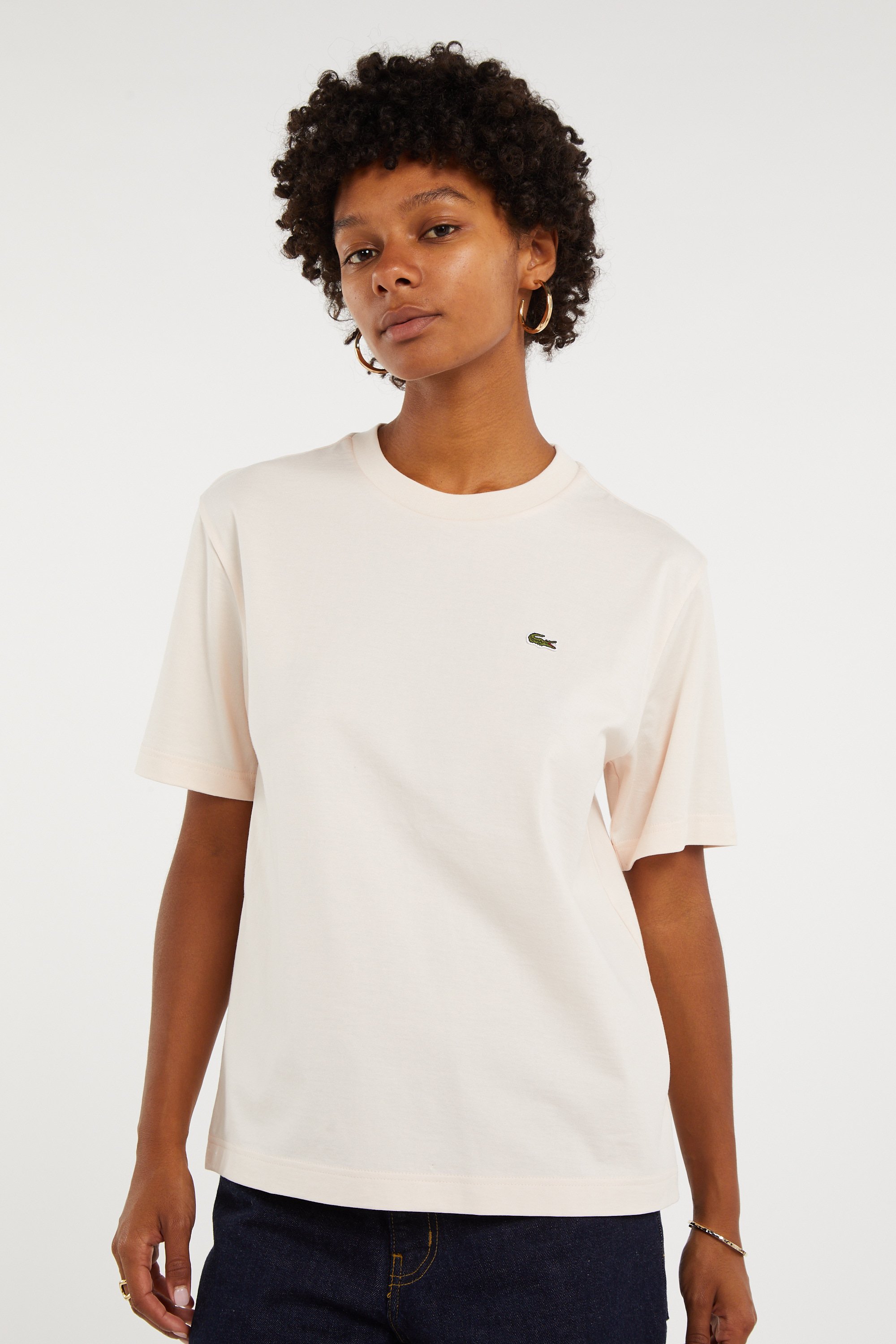 T-shirt | Rose LACOSTE Femme