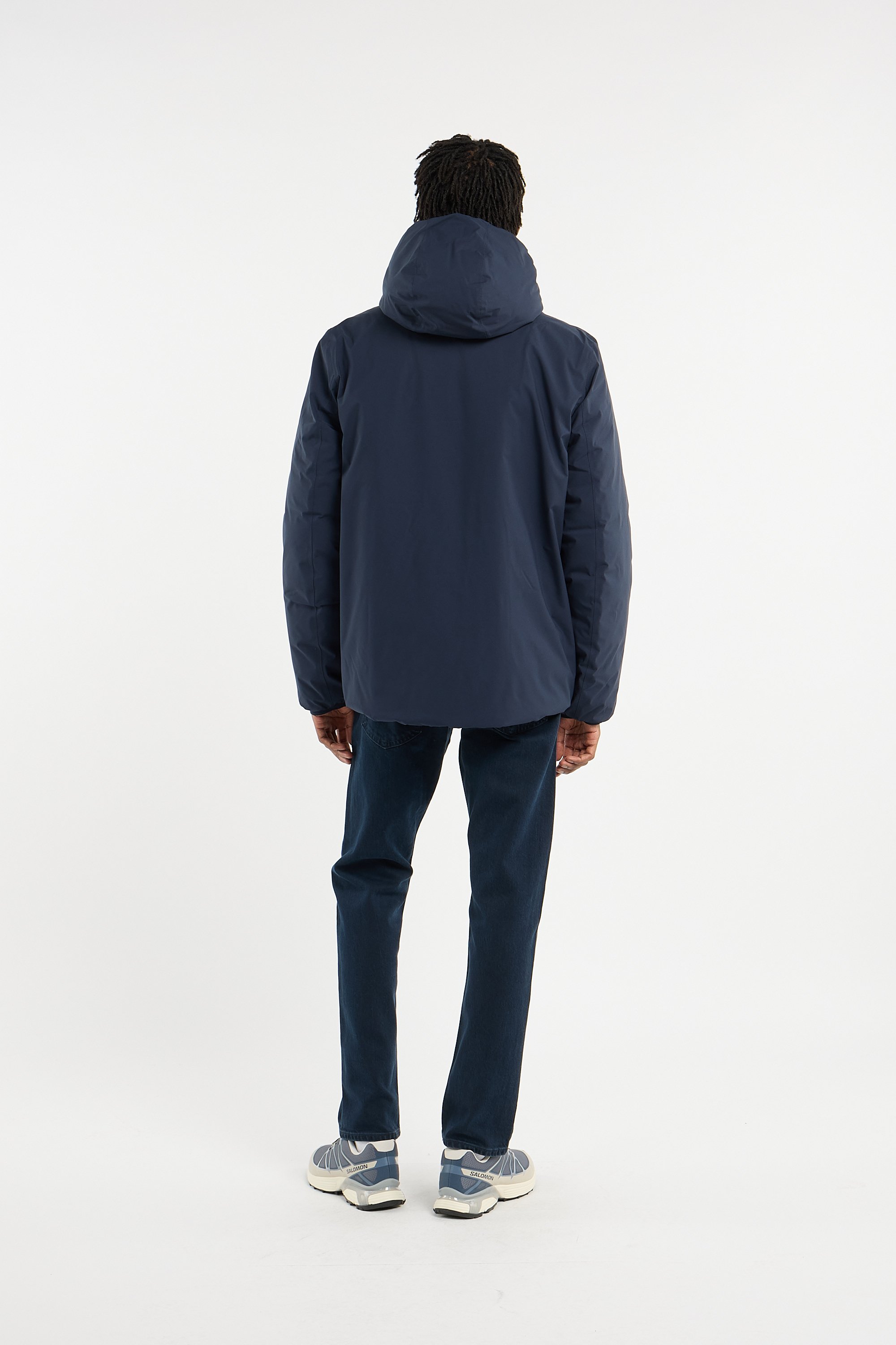Parka | Blue K-WAY Men