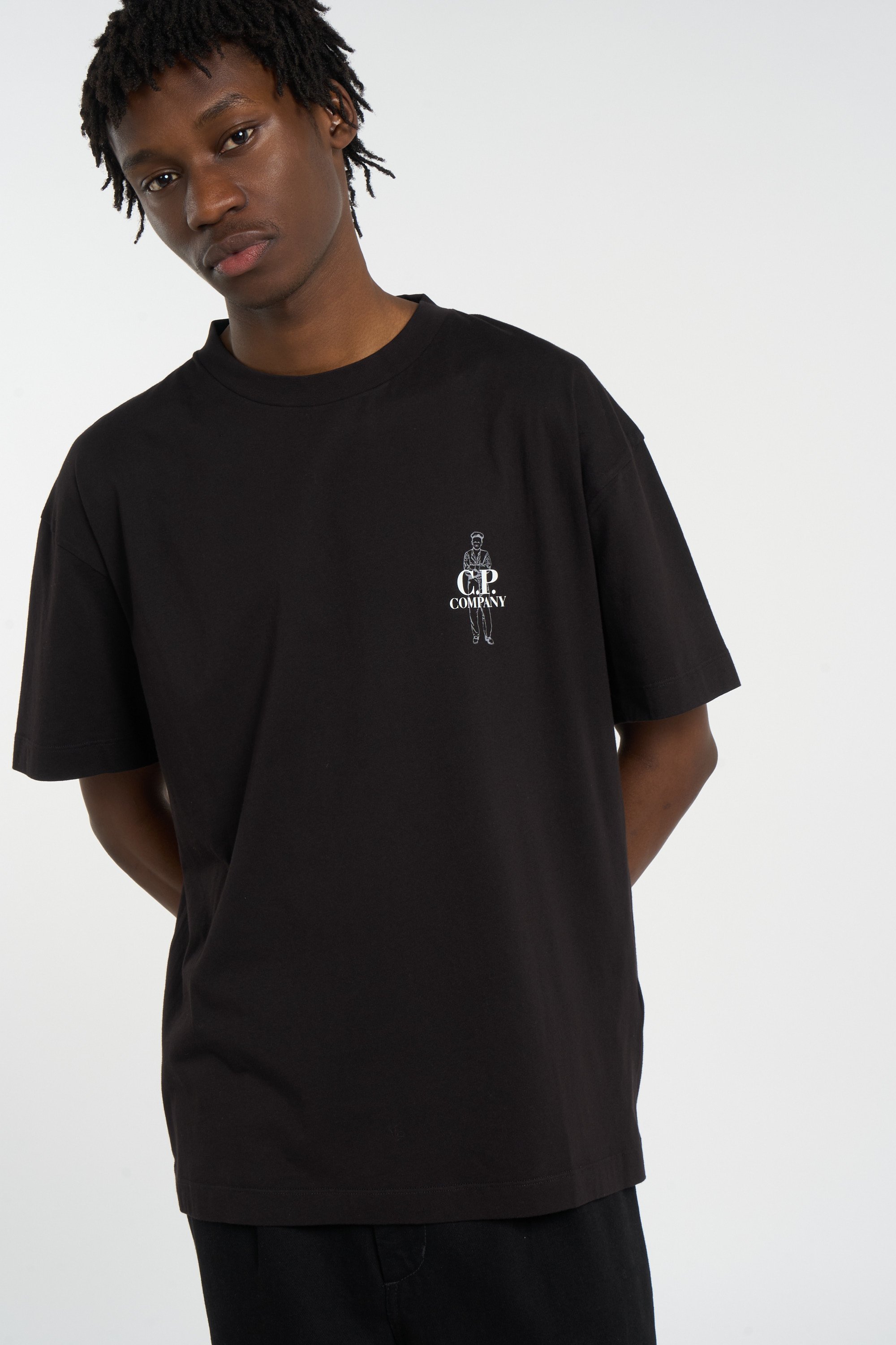 Tee-shirt | Noir C.P. COMPANY Homme