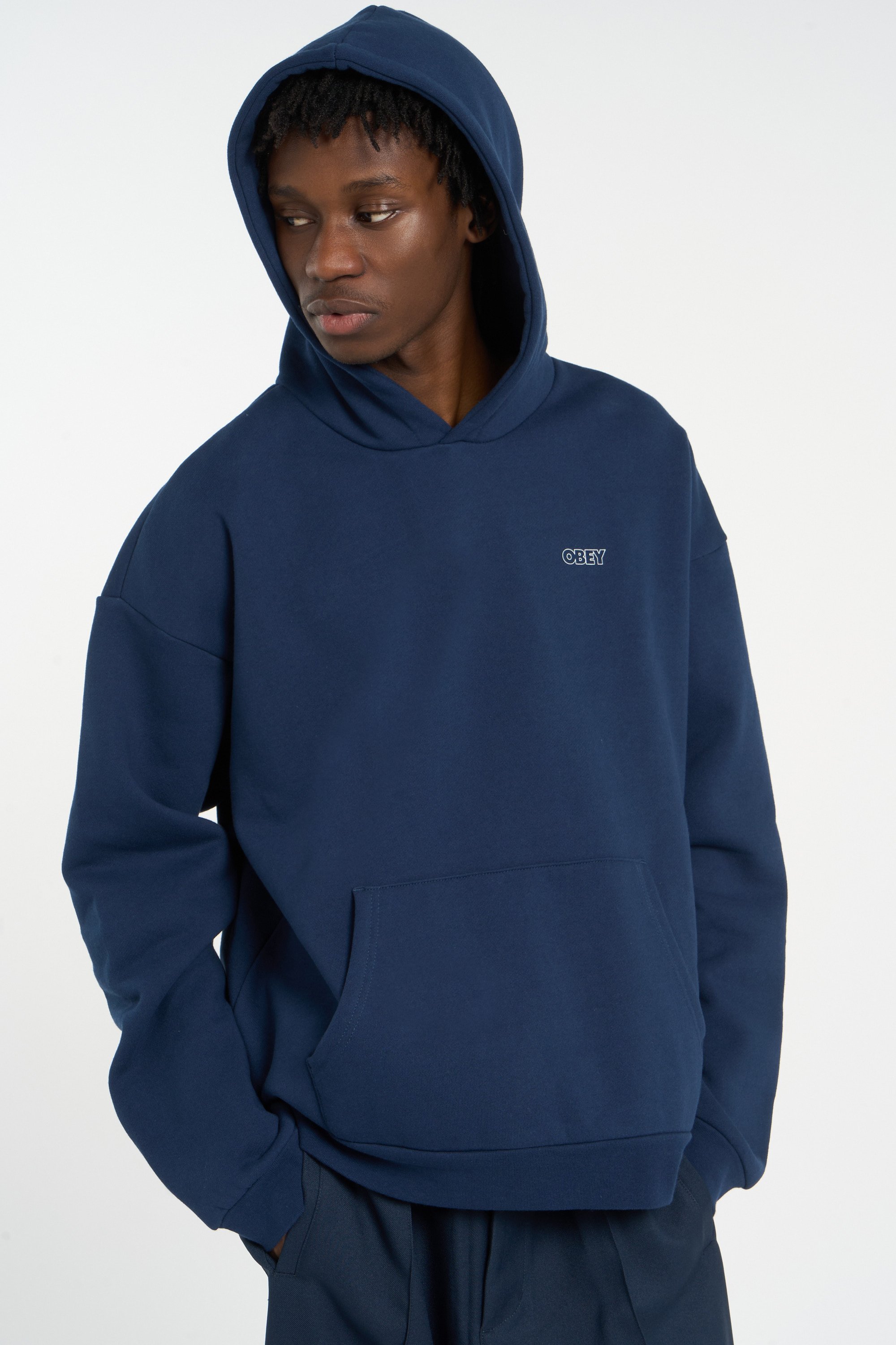 Hoodie | Bleu OBEY Homme