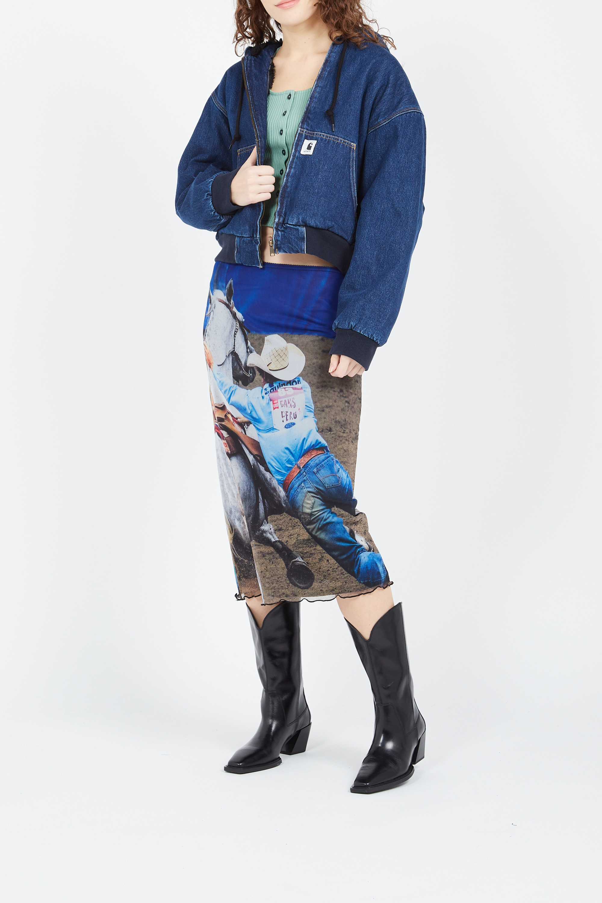 Veste  | Bleu CARHARTT WIP Femme