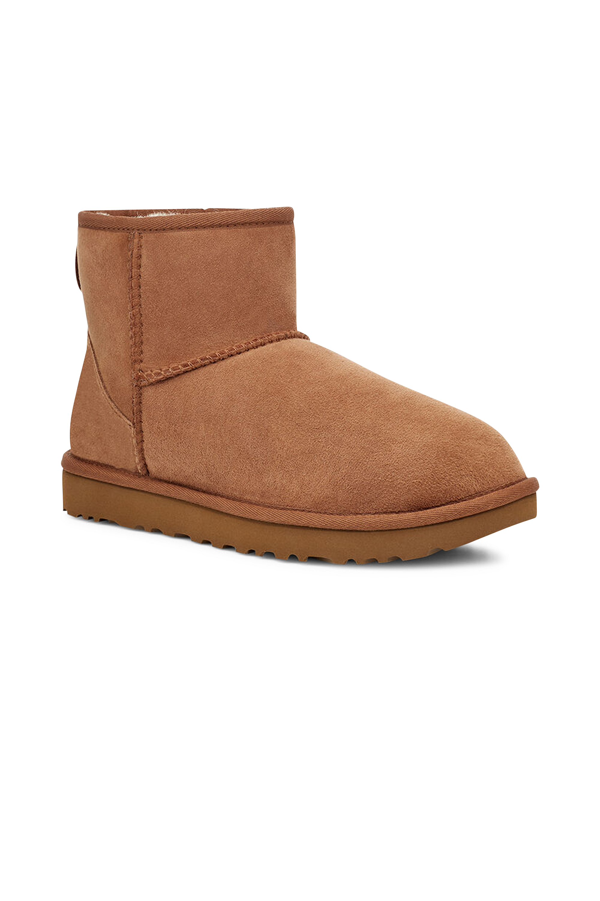 Boots en cuir velours | Marron UGG Femme